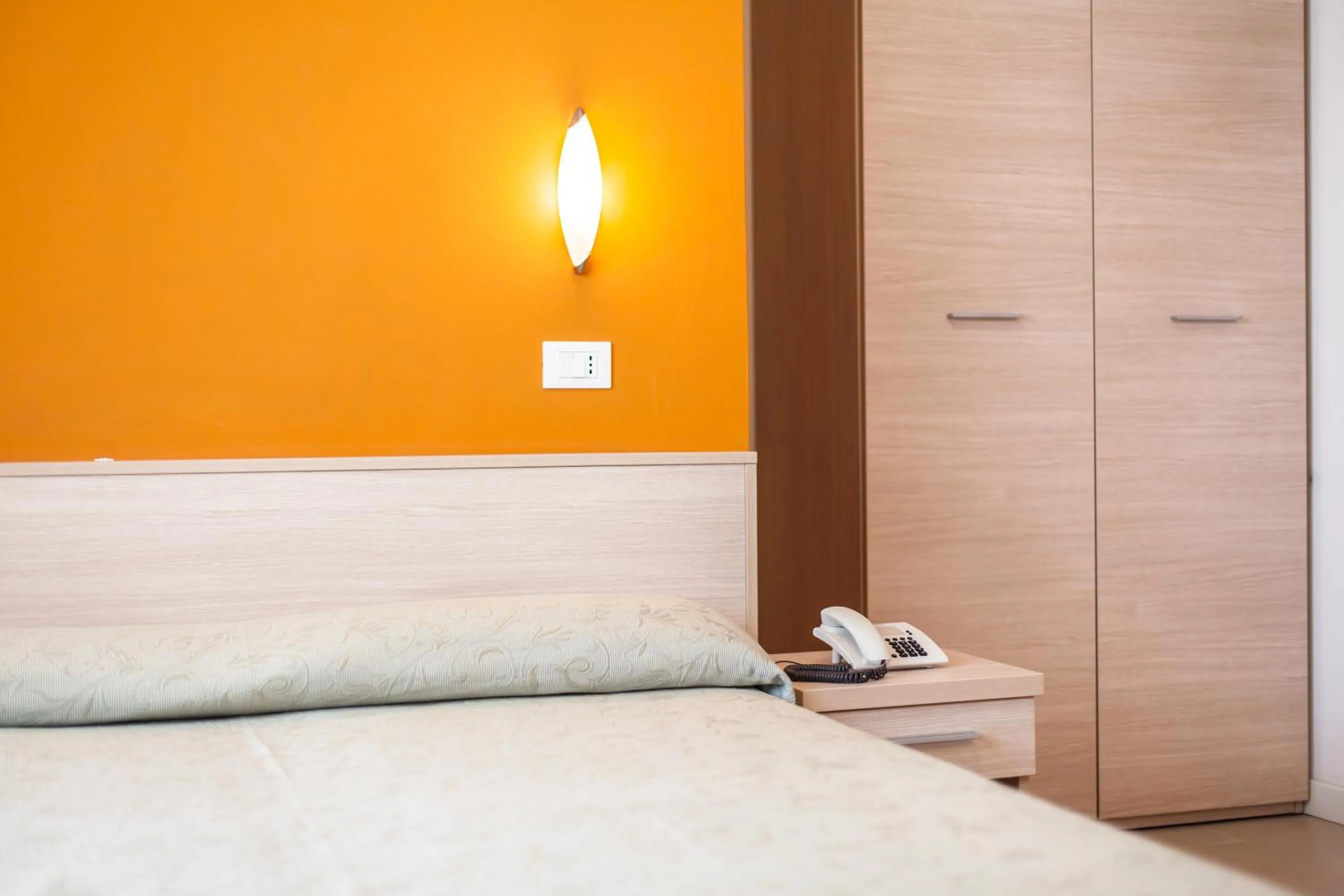 Bedroom in Hotel Villa Ombrosa