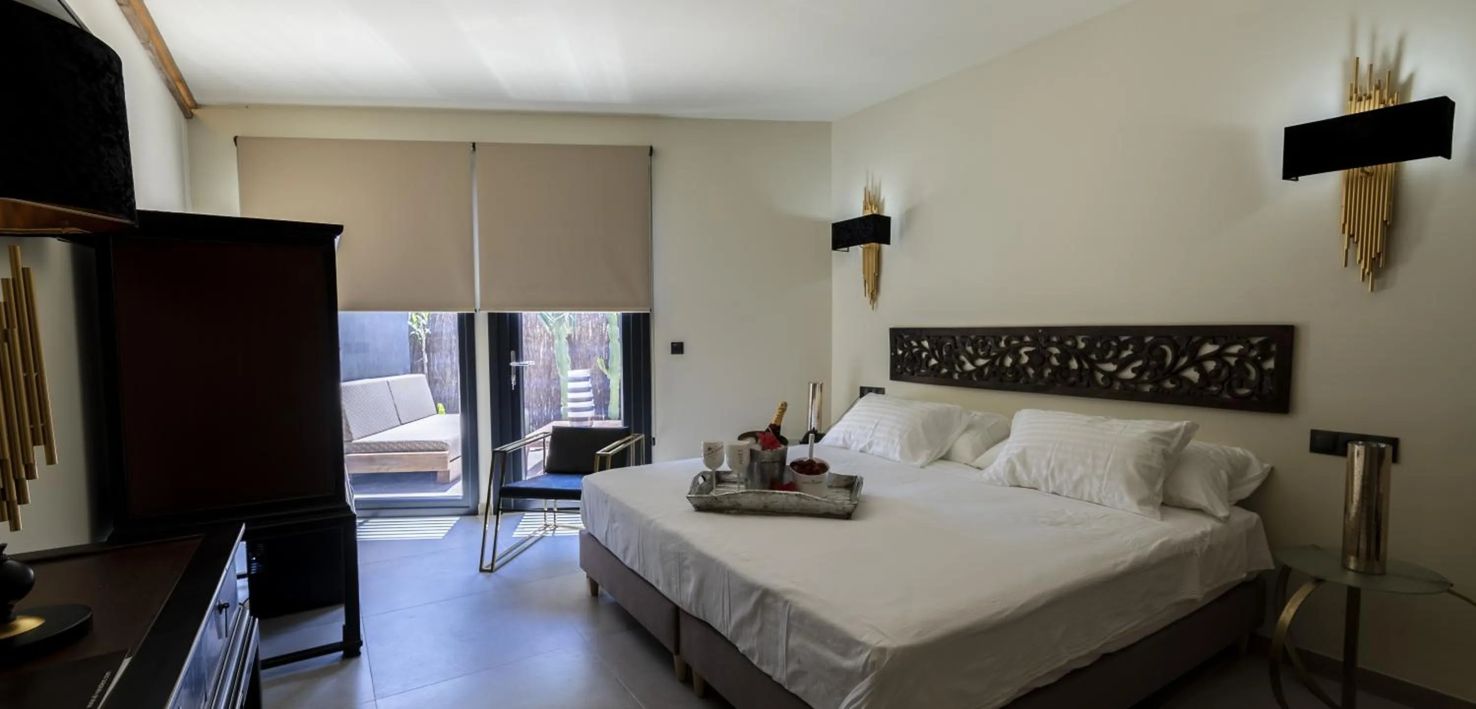 Photo of the whole room, Bed in Hotel Boutique Varadero