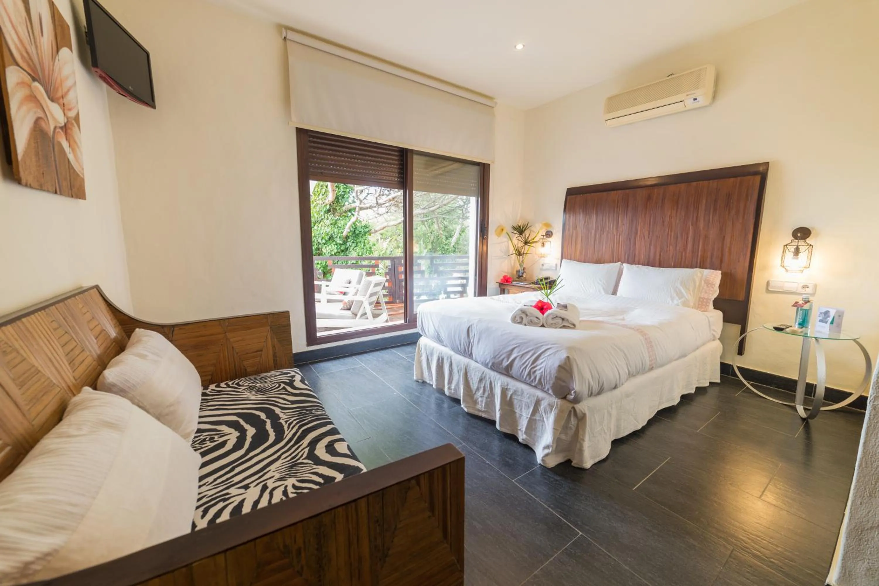 Decorative detail, Bed in Hotel Boutique Varadero