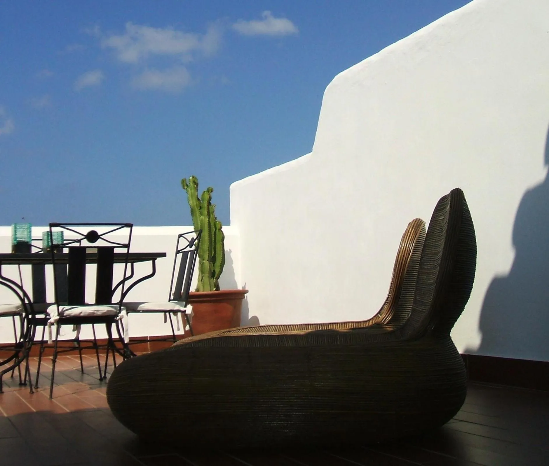 Balcony/Terrace in Hotel Boutique Varadero