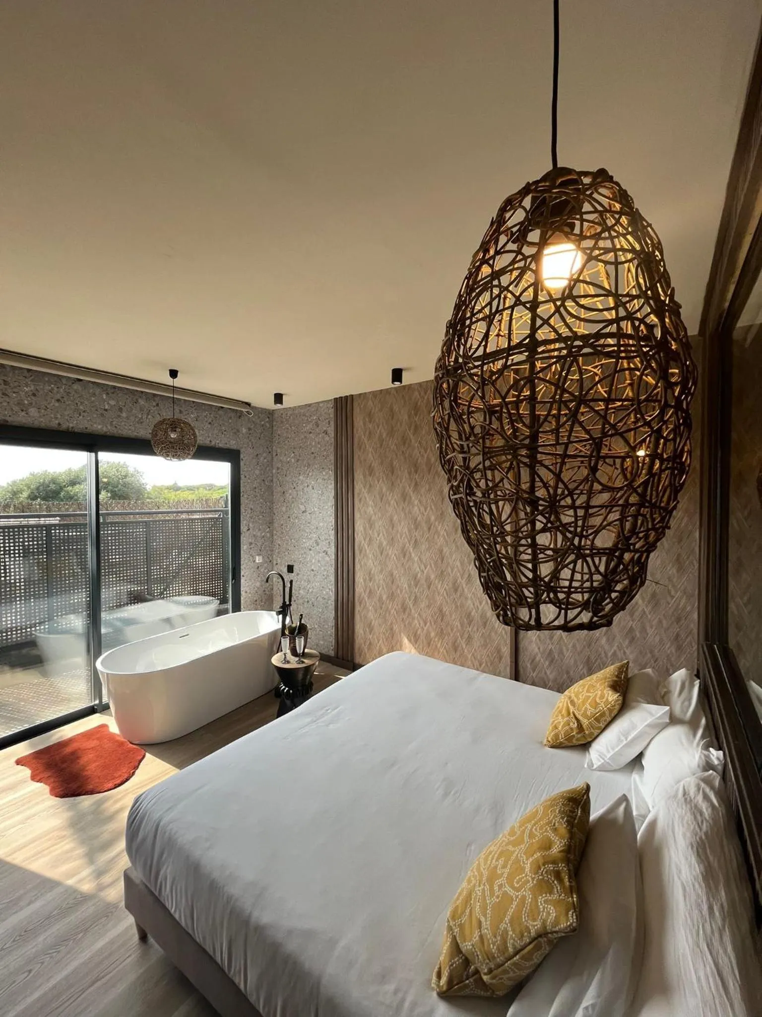 Bed in Hotel Boutique Varadero