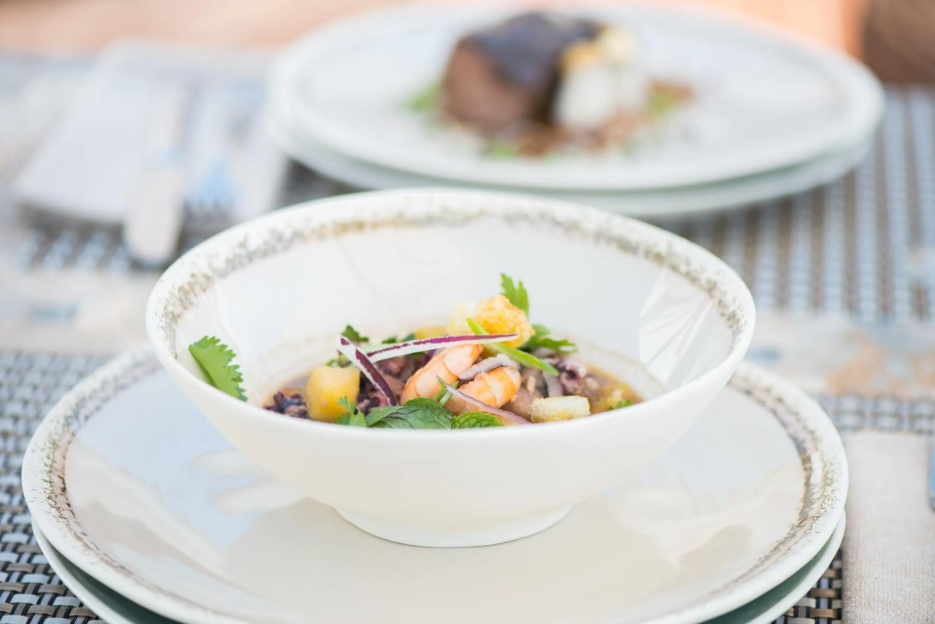 Restaurant/places to eat in Hotel Boutique Varadero