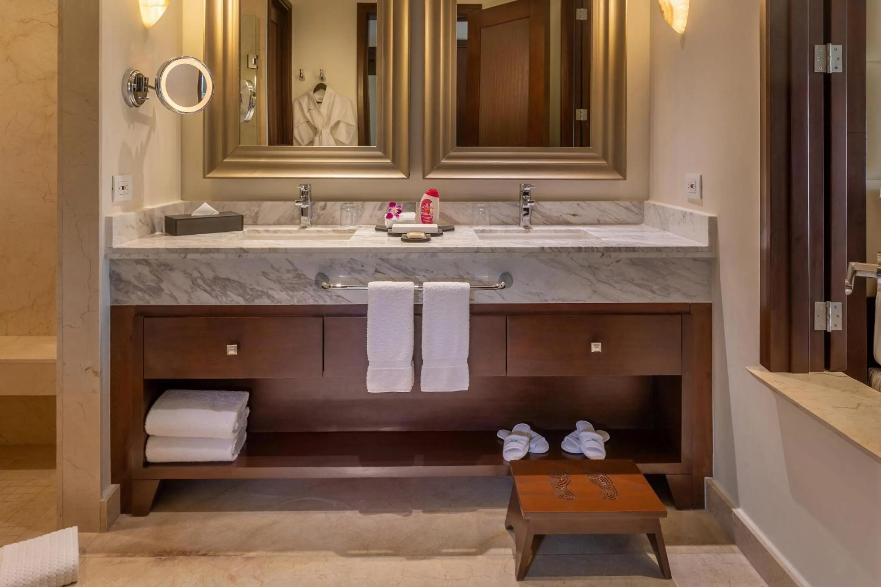 Bathroom in Moon Palace The Grand Cancun All Inclusive