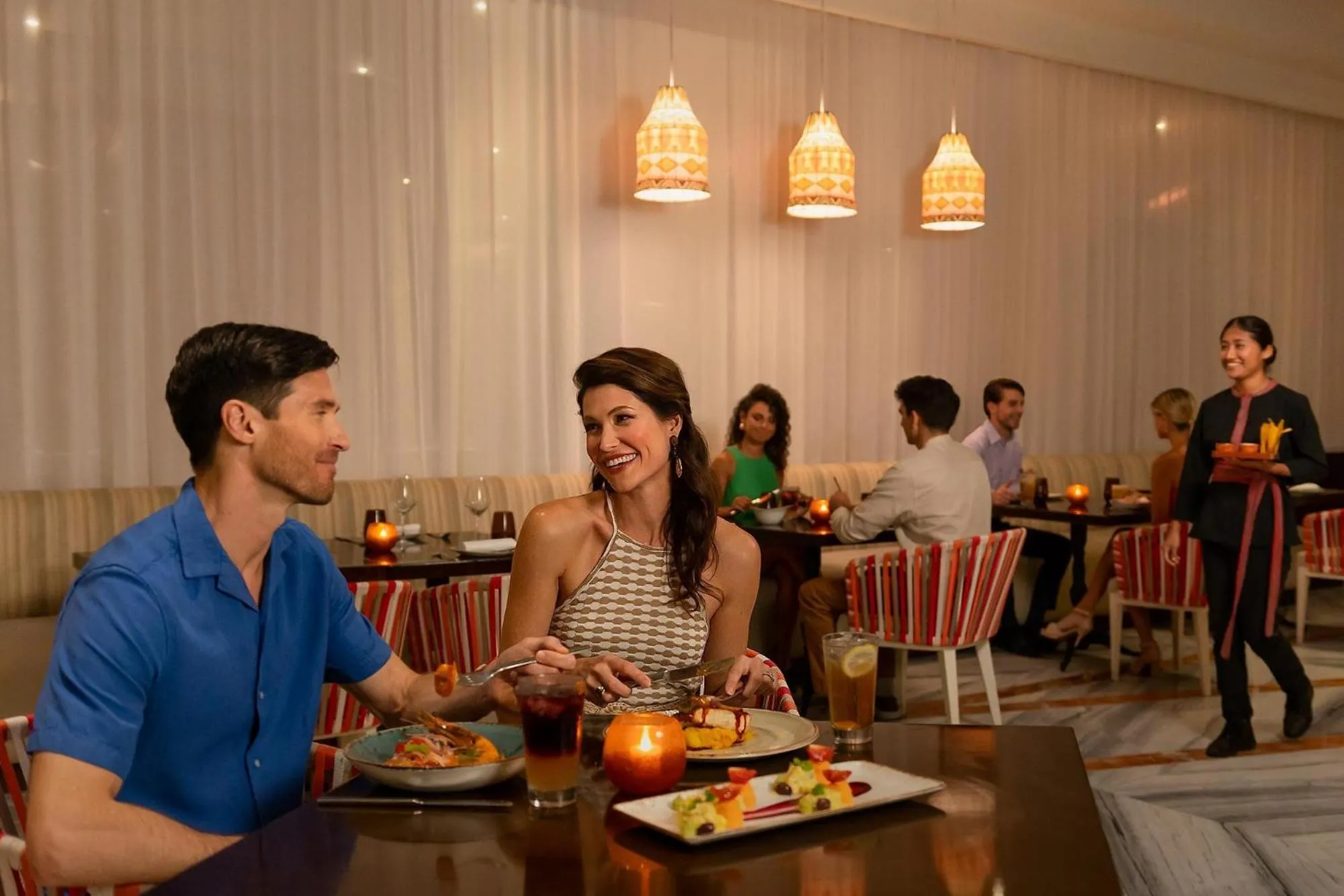 Restaurant/places to eat in Moon Palace The Grand Cancun All Inclusive