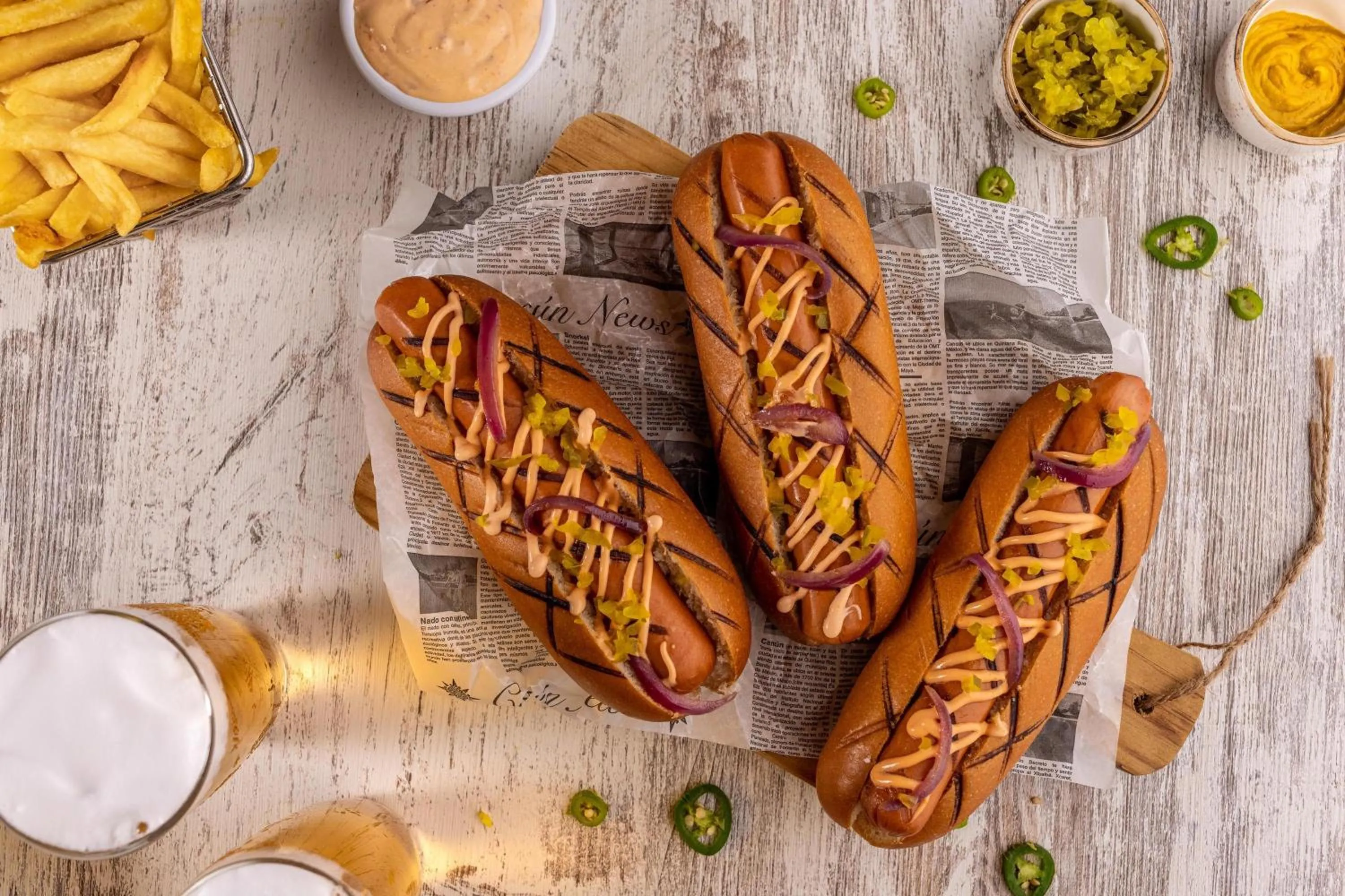 Restaurant/places to eat in Moon Palace The Grand Cancun All Inclusive