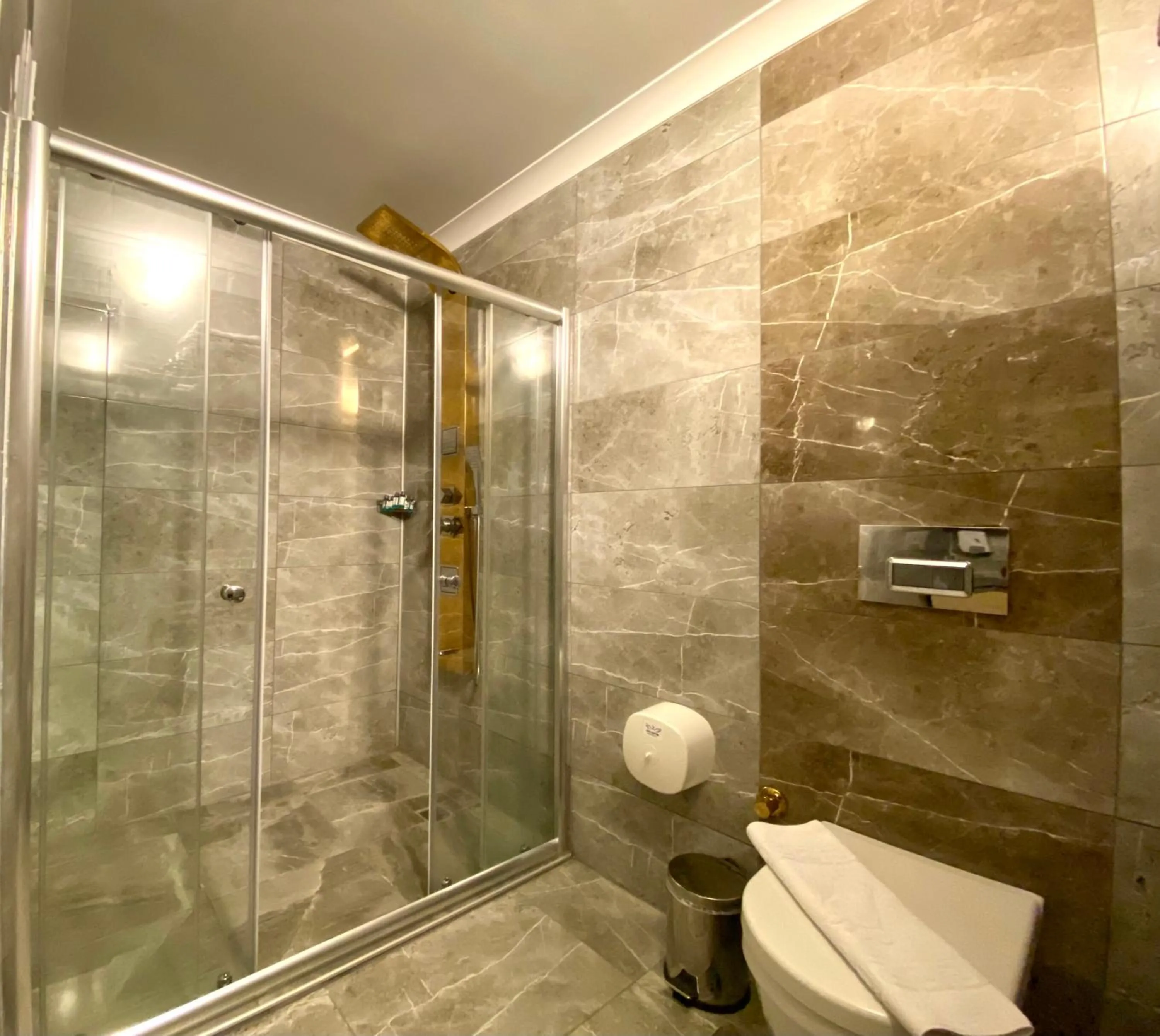 Photo of the whole room, Bathroom in Caykent Suites Deluxe Hotel
