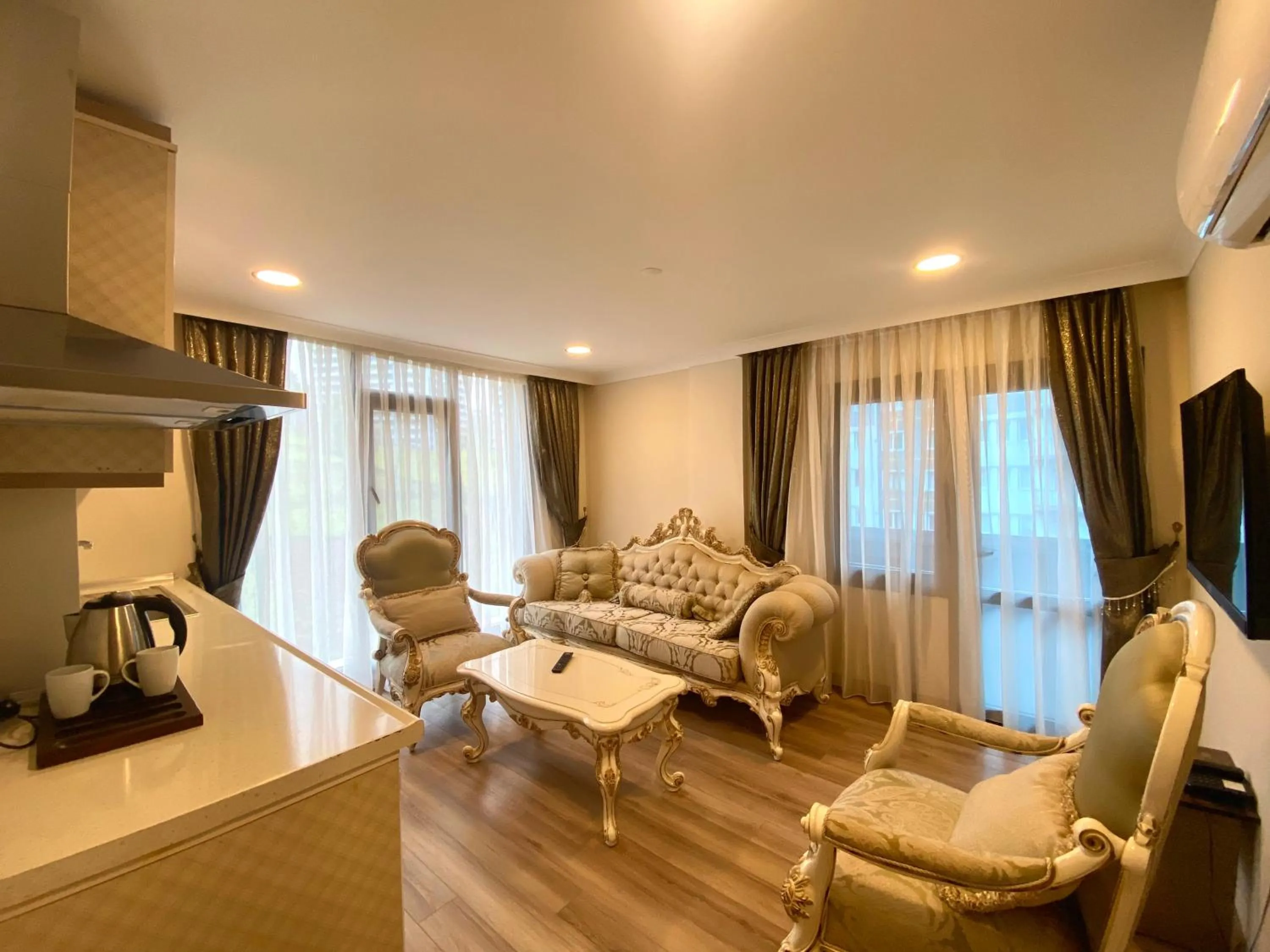 Living room, Seating Area in Caykent Suites Deluxe Hotel