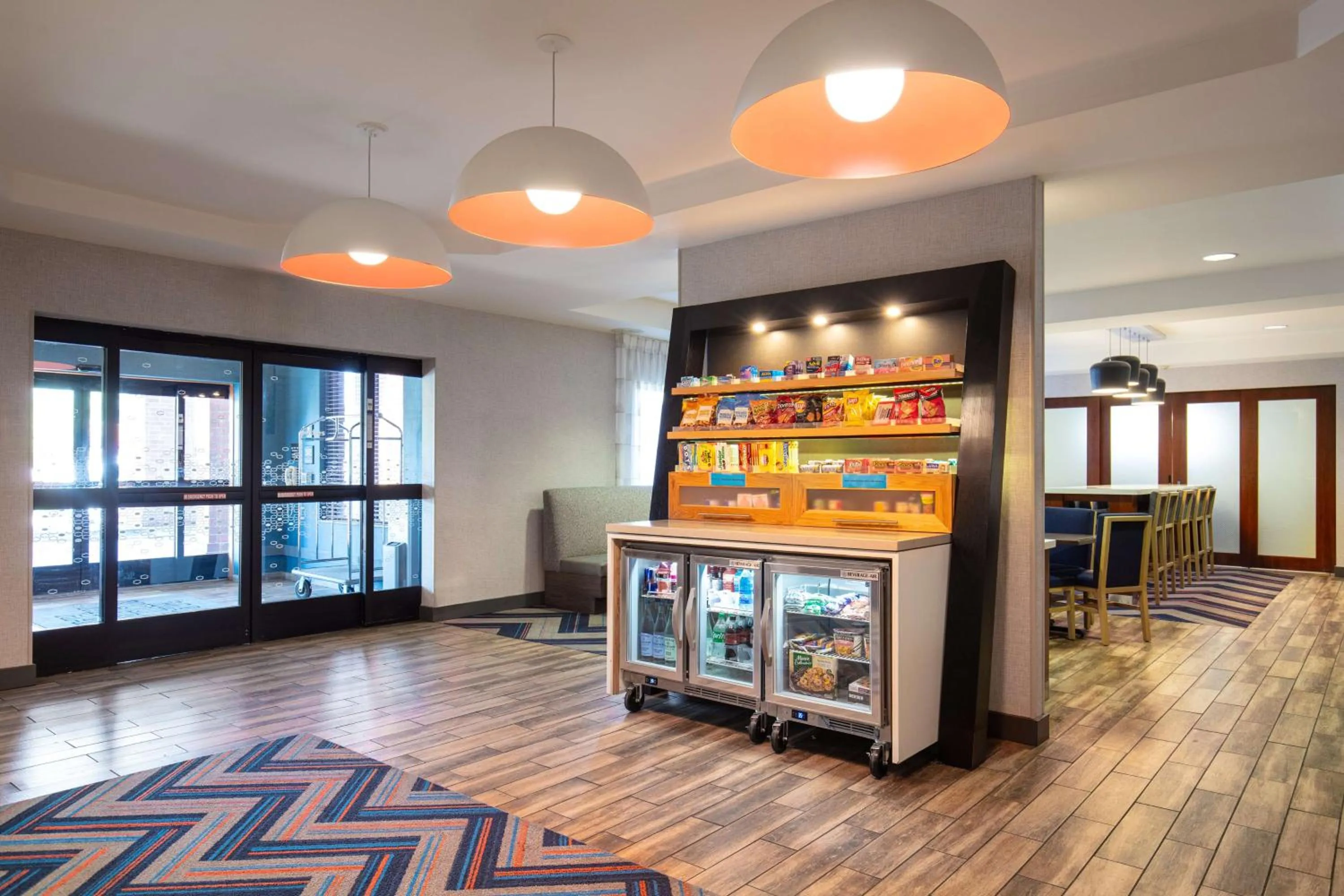 Lobby or reception in Hampton Inn Medford