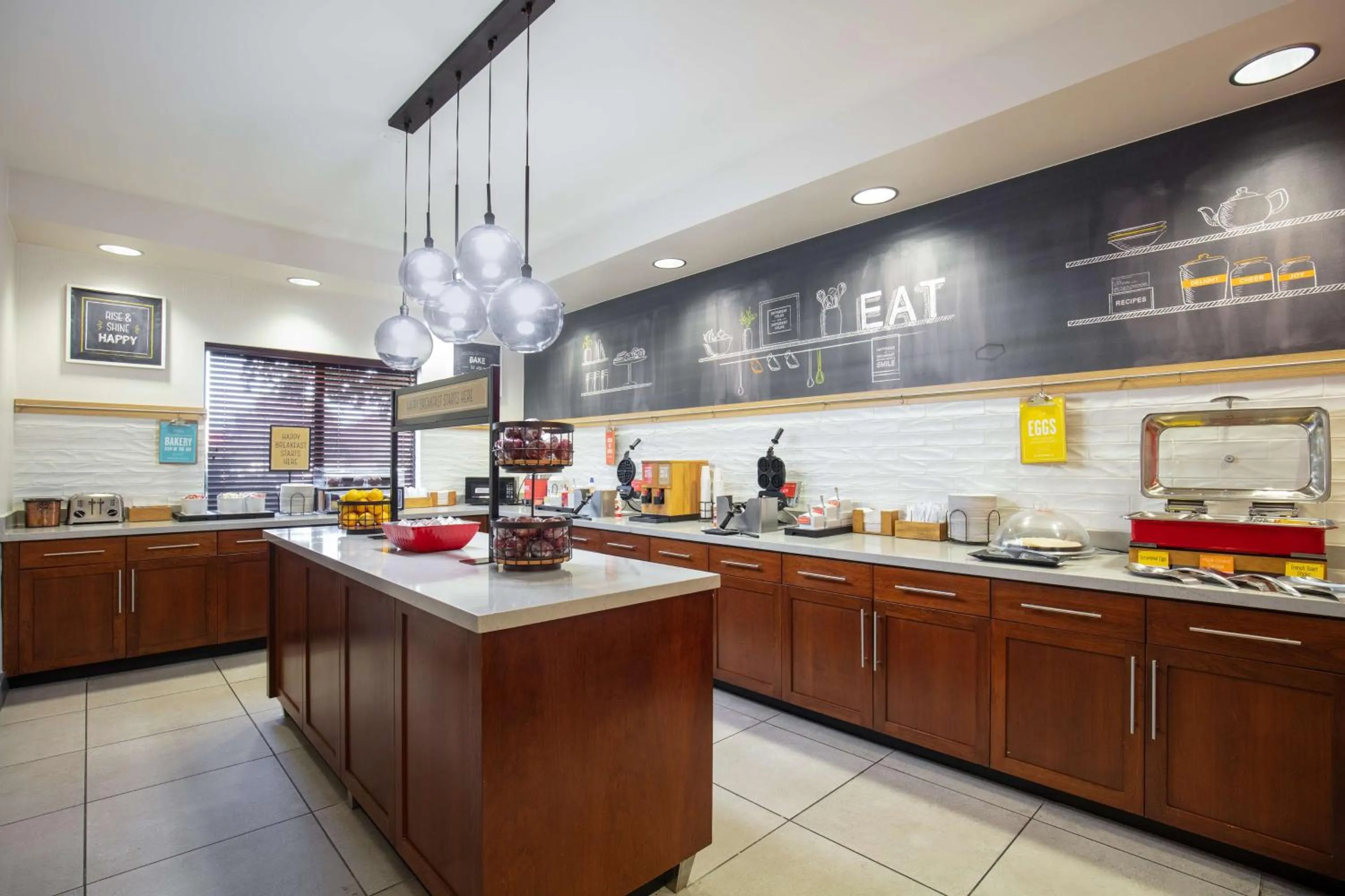 Breakfast in Hampton Inn Medford