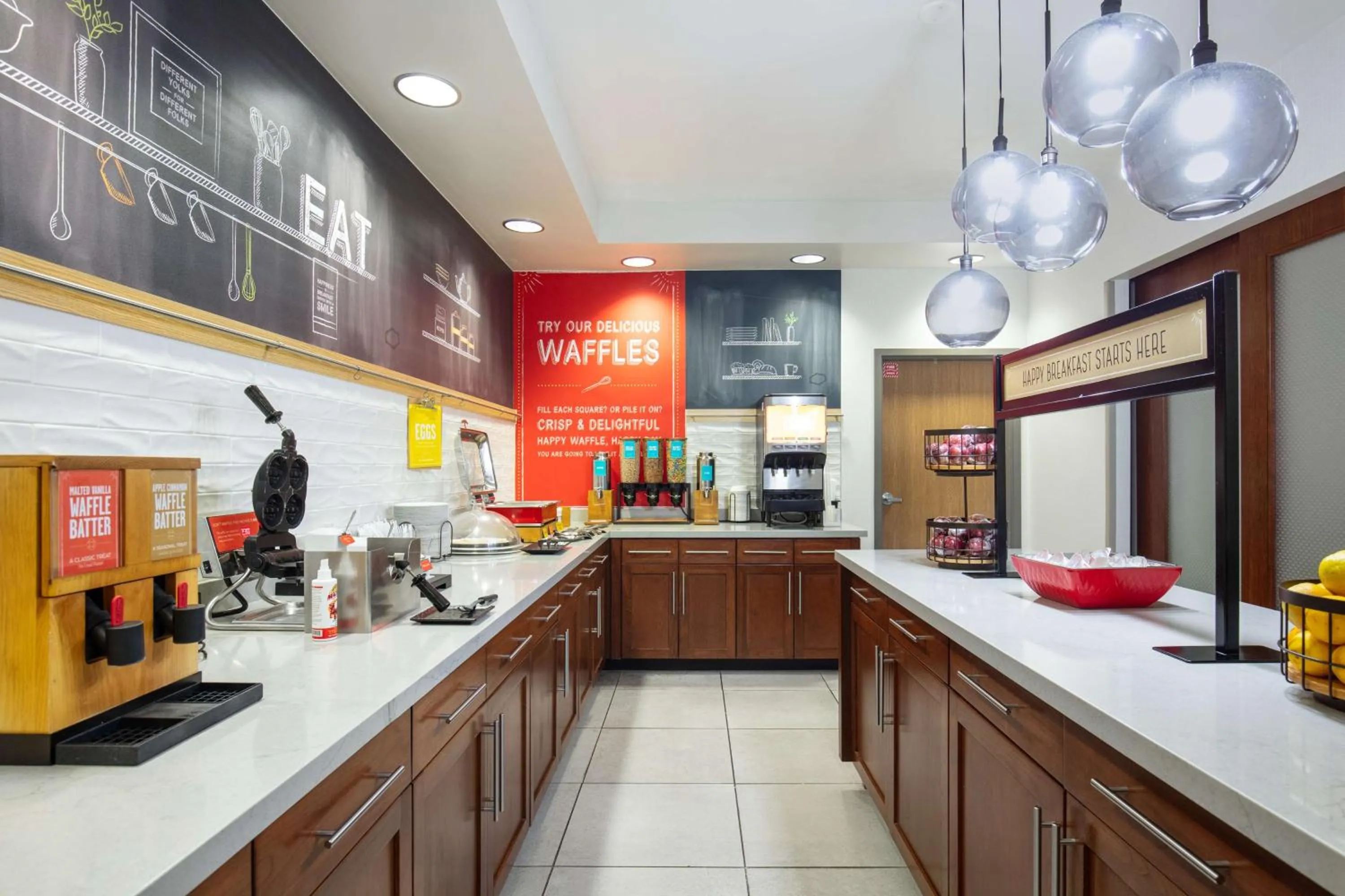 Breakfast in Hampton Inn Medford