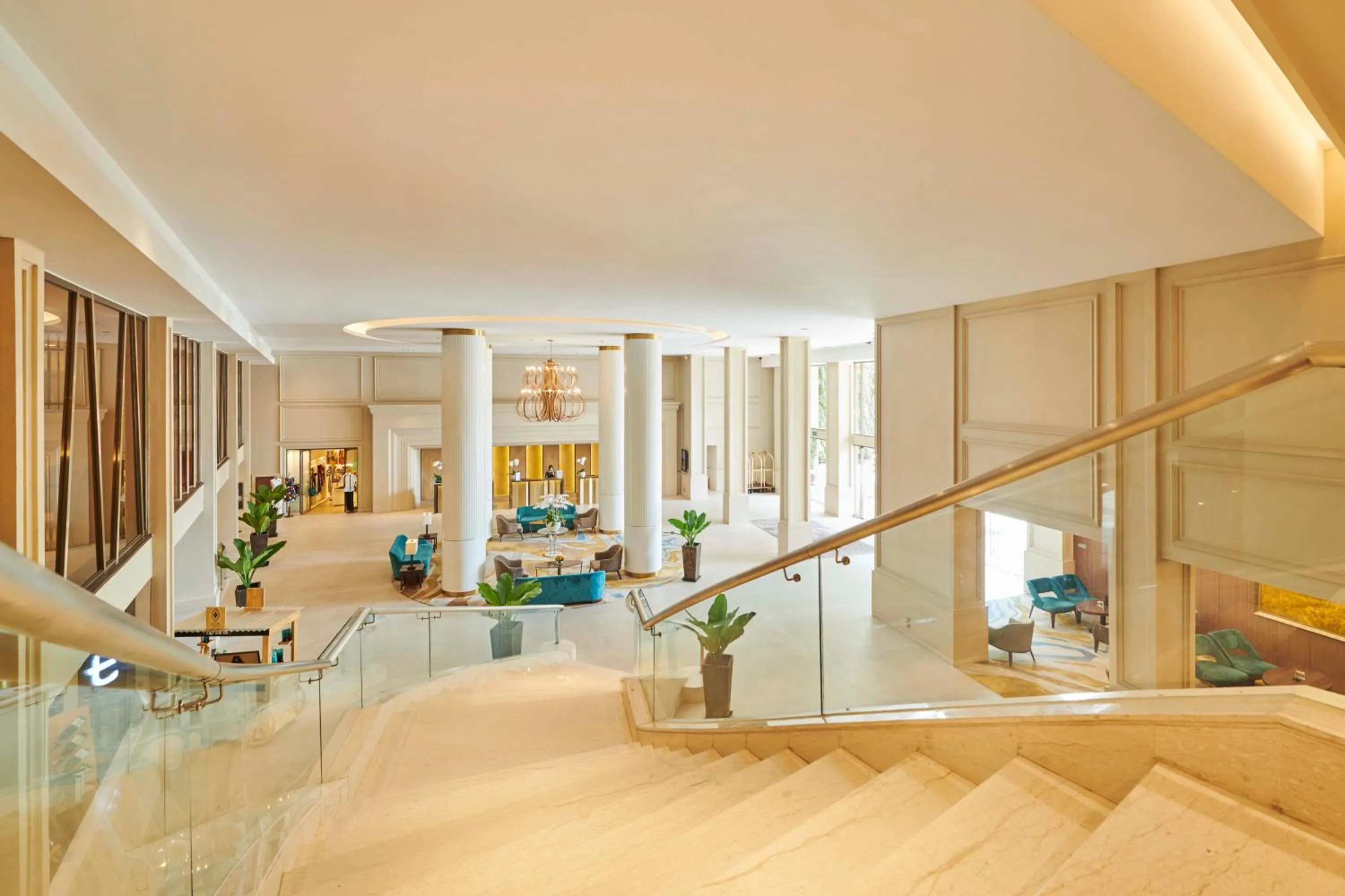 Lobby or reception in Eastin Grand Hotel Saigon