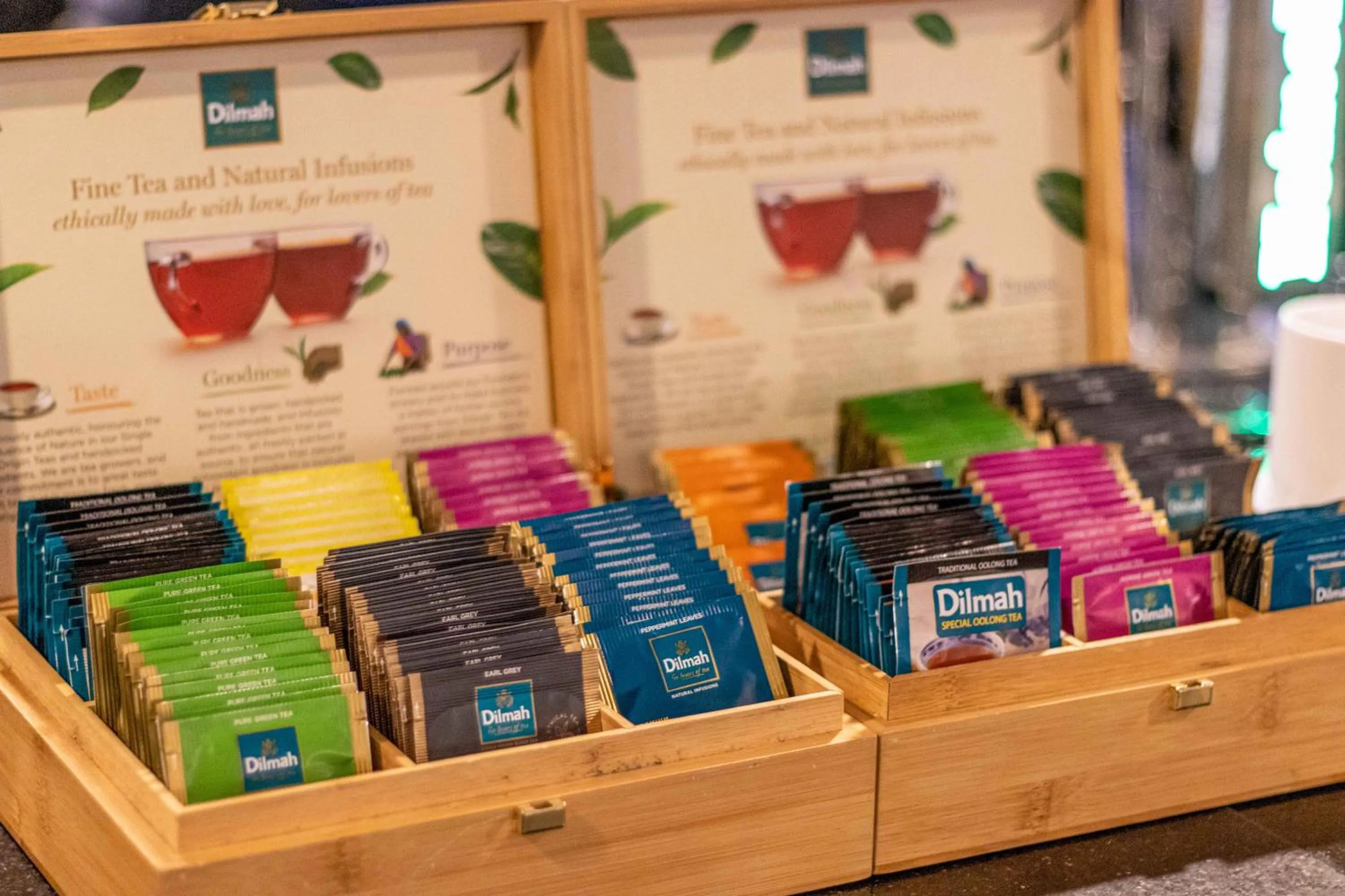 Coffee/tea facilities in Eastin Grand Hotel Saigon