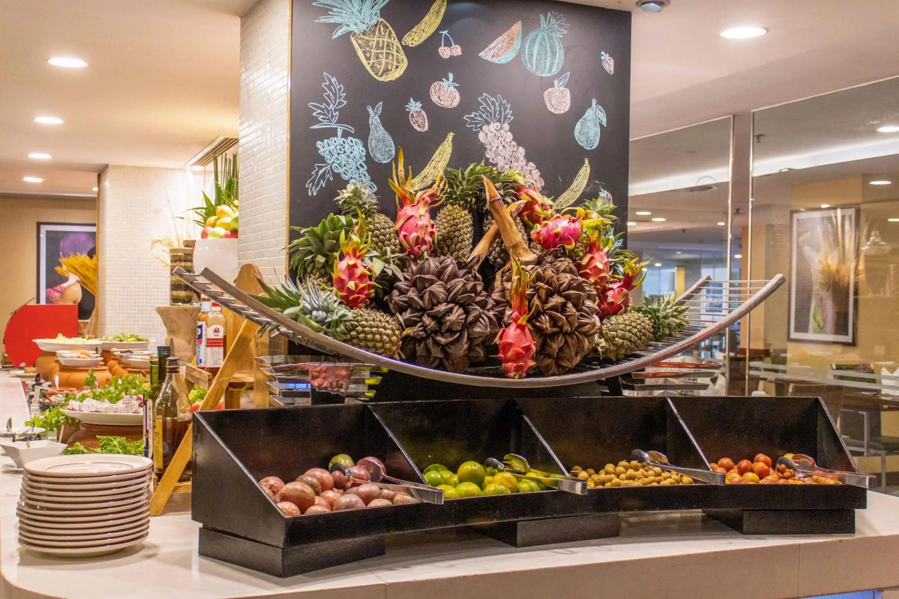 Restaurant/places to eat in Eastin Grand Hotel Saigon