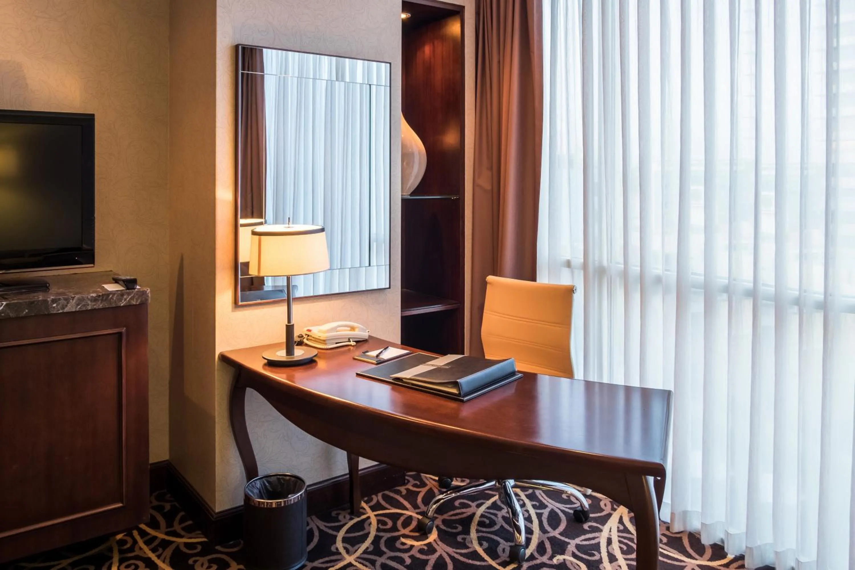 Seating area in Eastin Grand Hotel Saigon