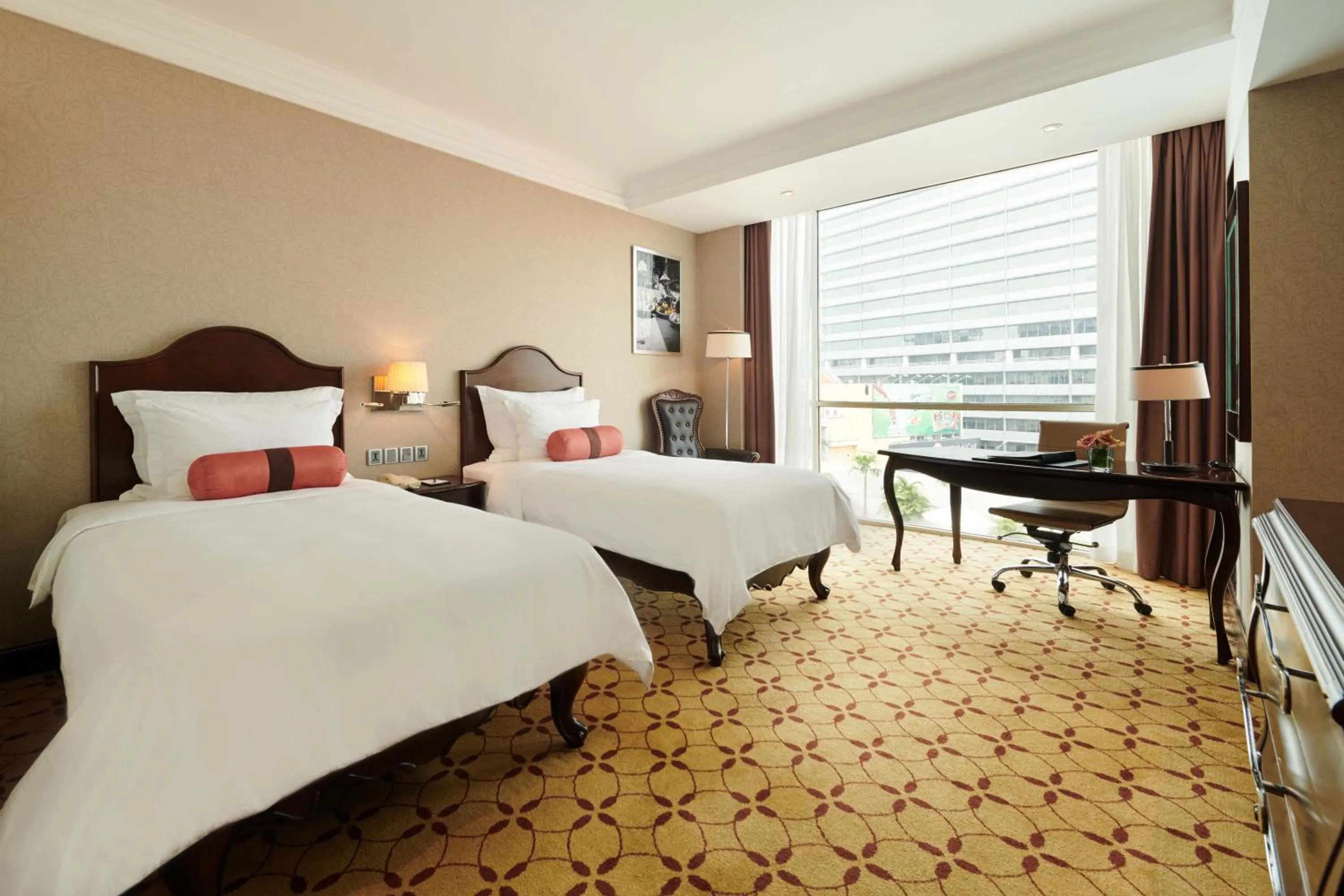 Bedroom, Bed in Eastin Grand Hotel Saigon