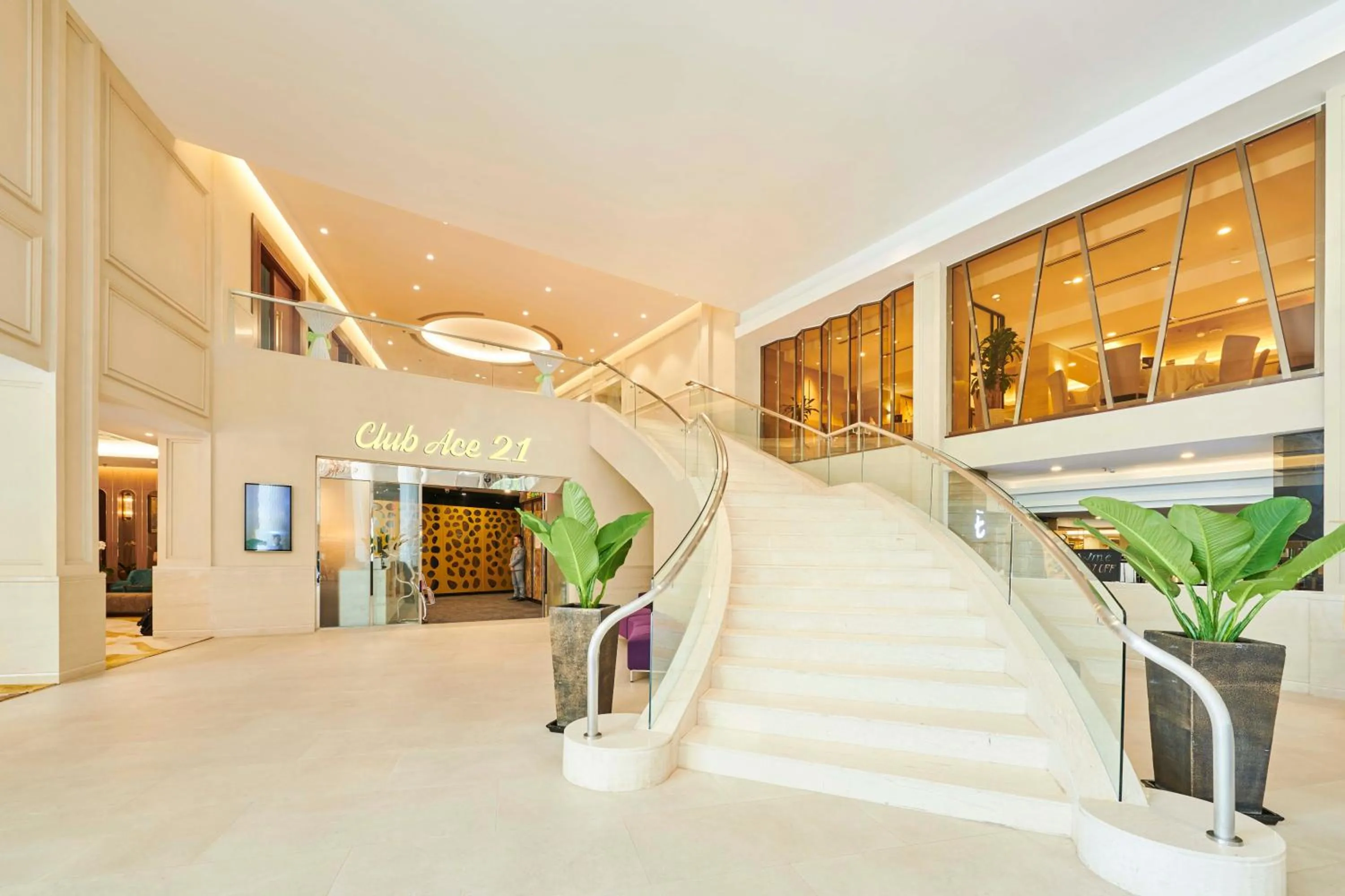 Property building in Eastin Grand Hotel Saigon