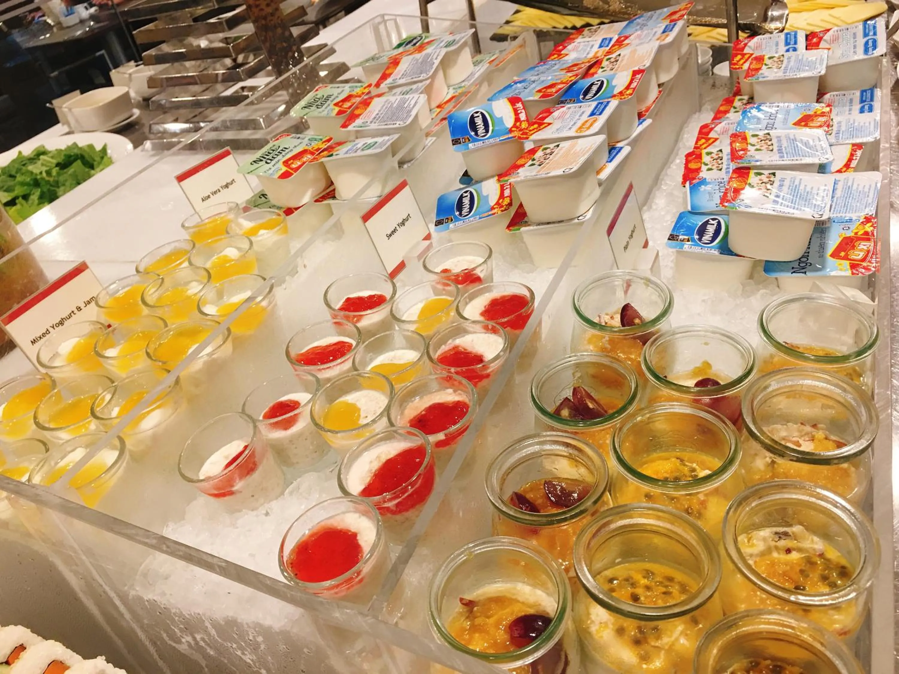 Breakfast in Eastin Grand Hotel Saigon