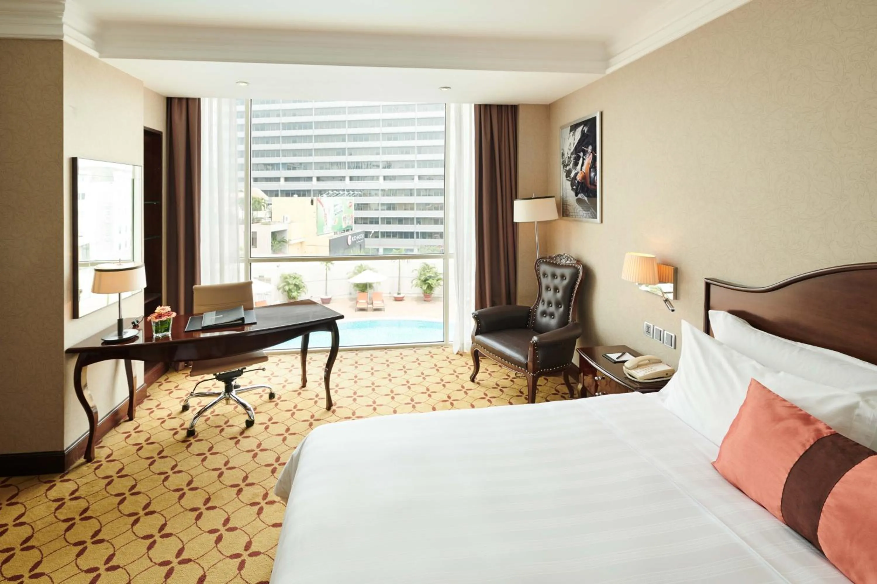 Bedroom, Bed in Eastin Grand Hotel Saigon