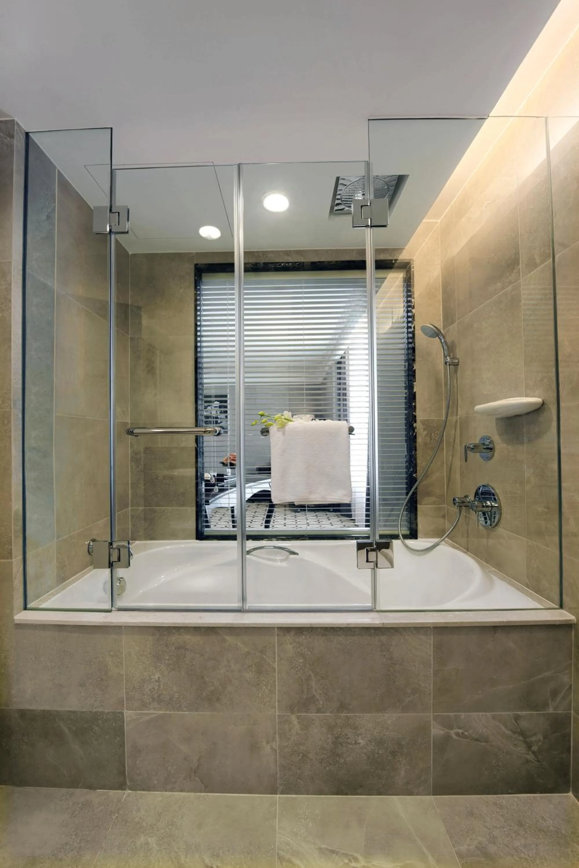 Bathroom in Eastin Grand Hotel Saigon