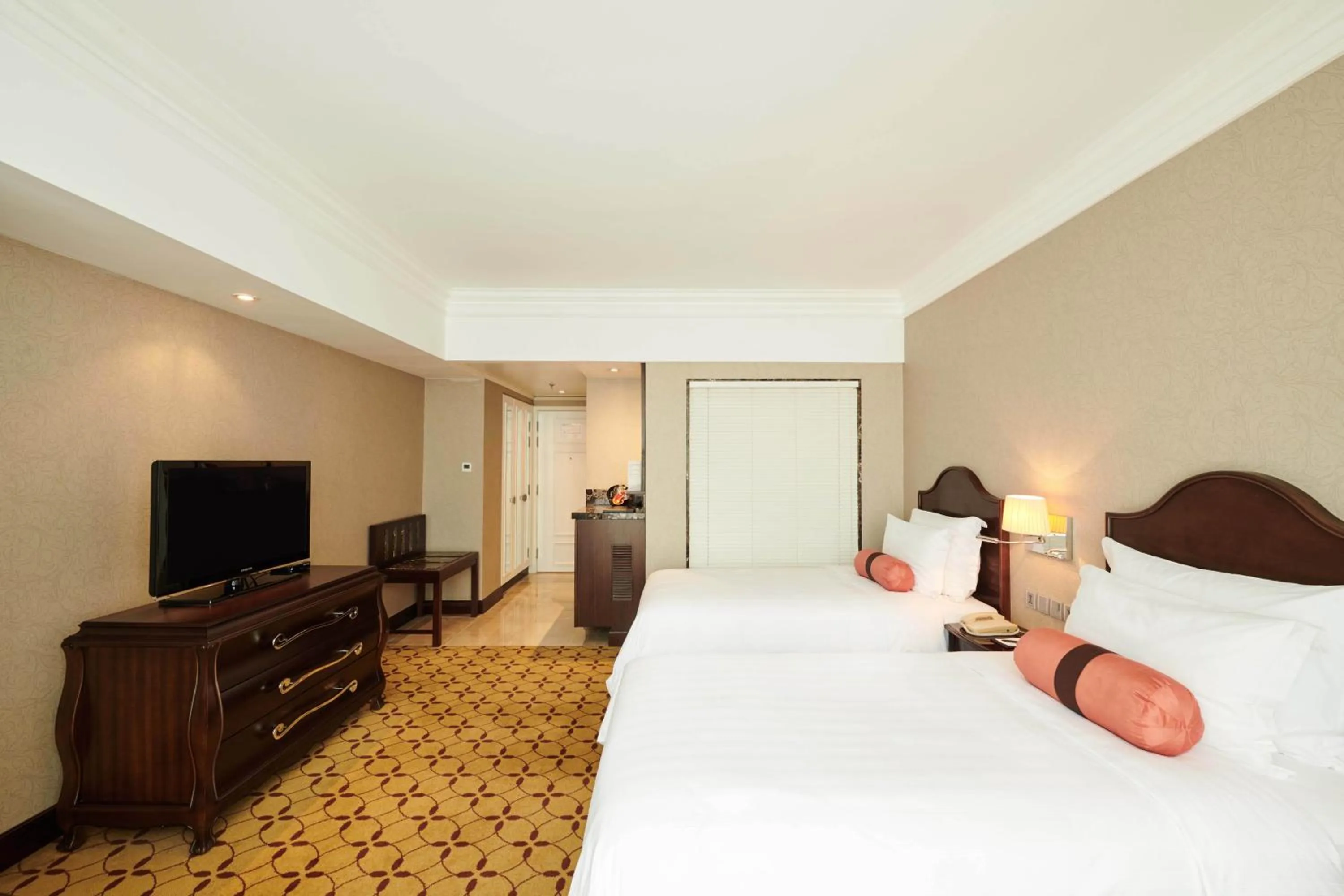 Bedroom, Bed in Eastin Grand Hotel Saigon