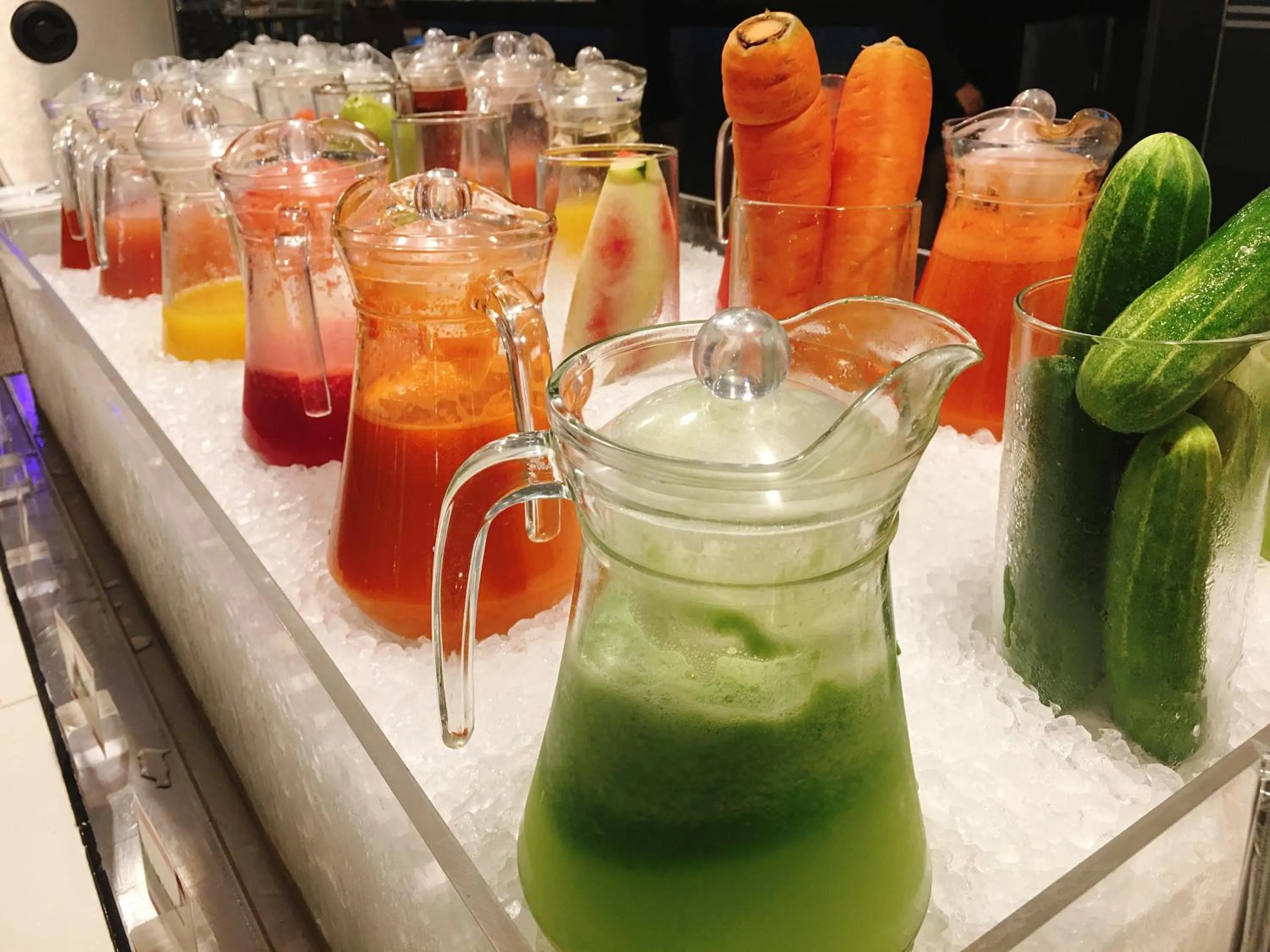 Breakfast in Eastin Grand Hotel Saigon