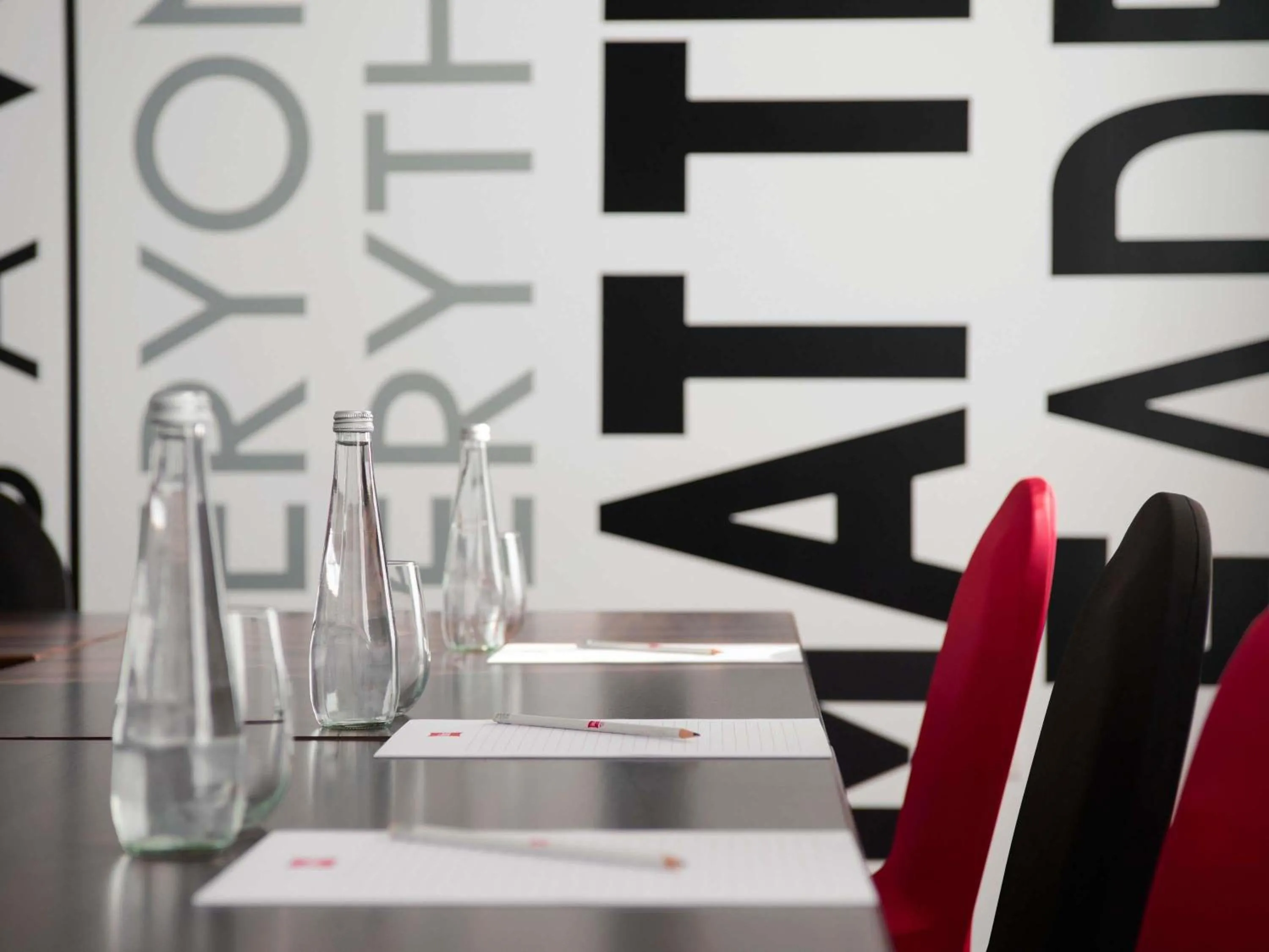 Meeting/conference room in ibis Muscat