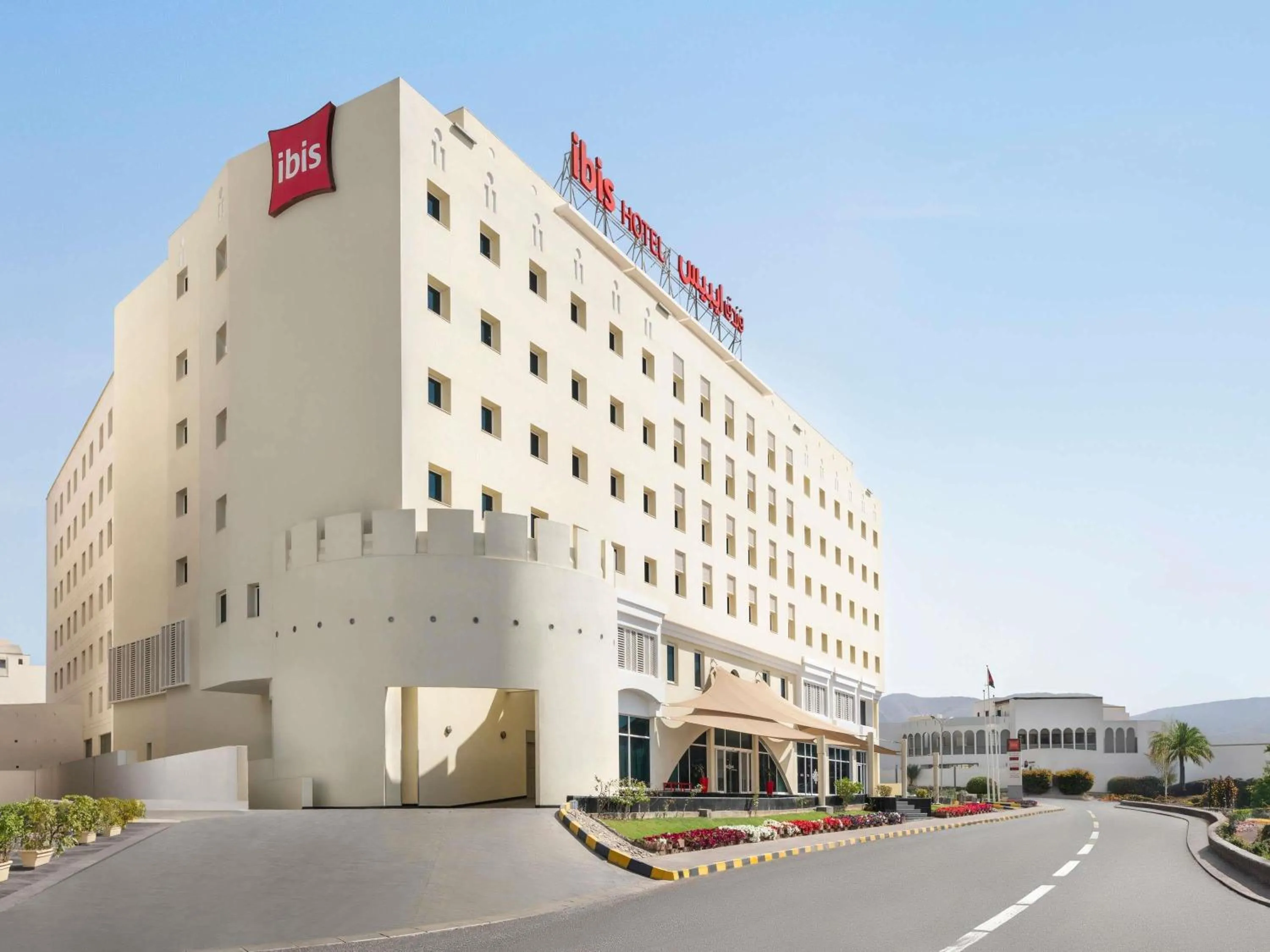 Property building in ibis Muscat