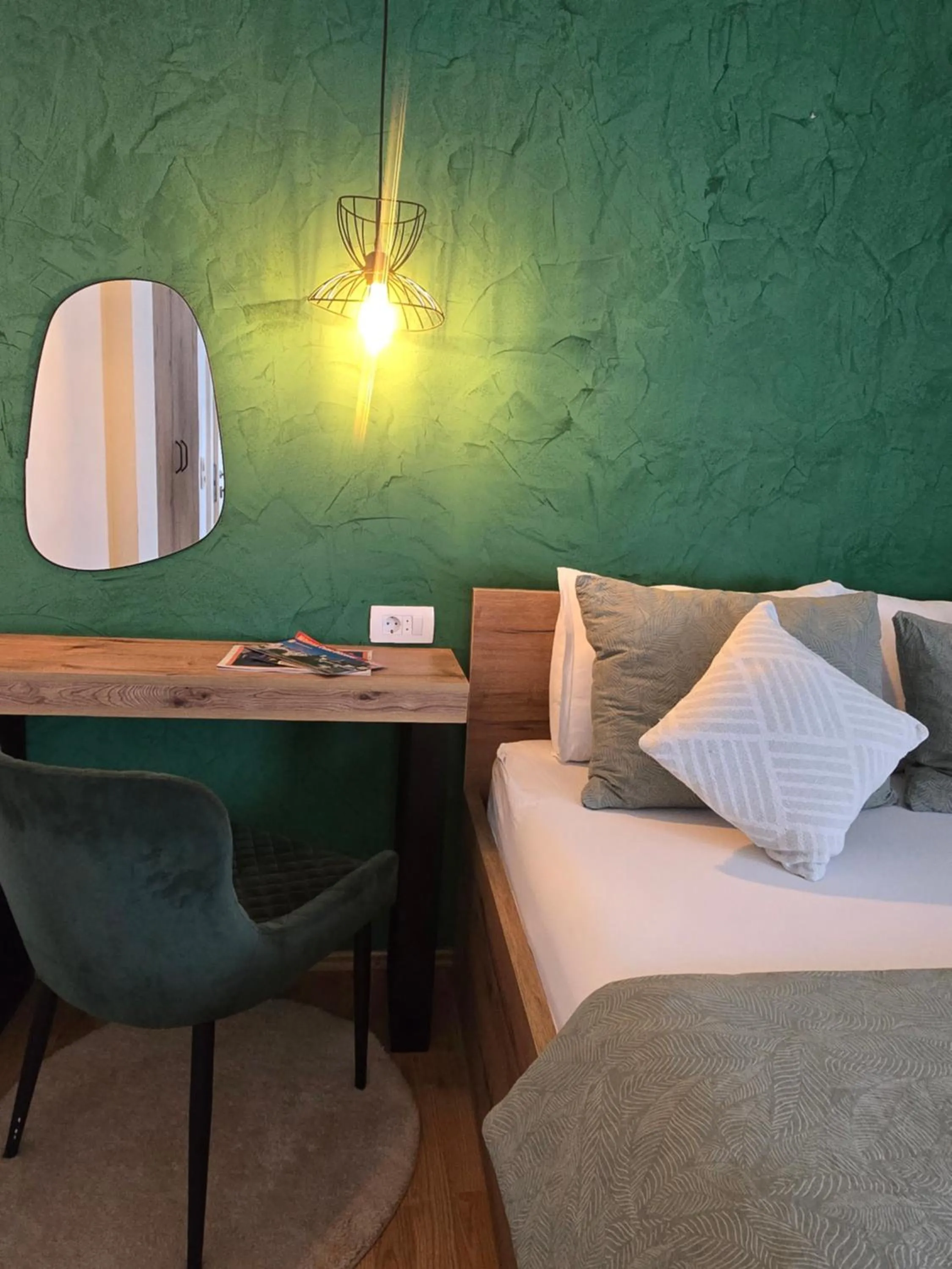 Bed in Pansion Infinity