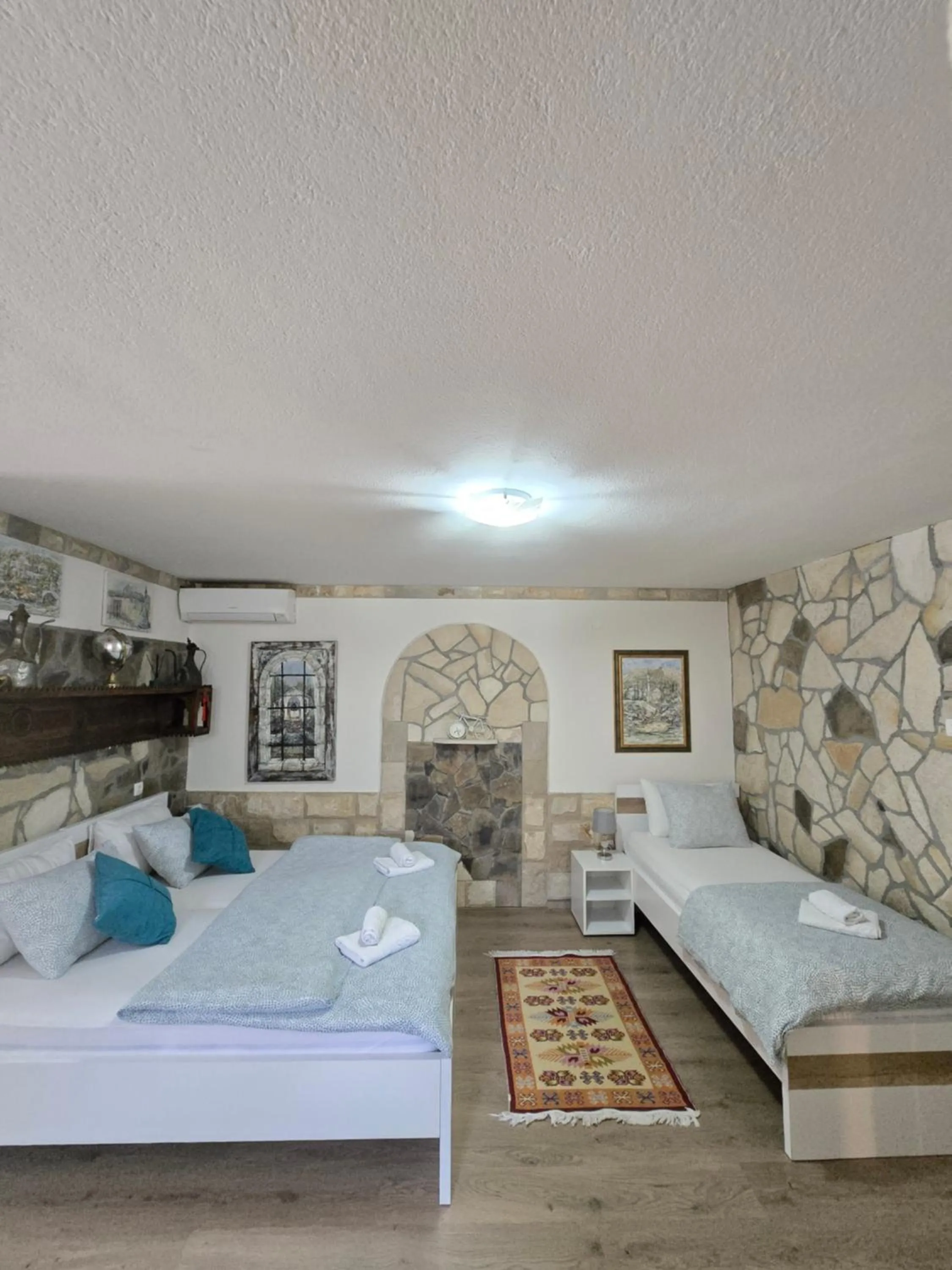 Bed in Pansion Infinity