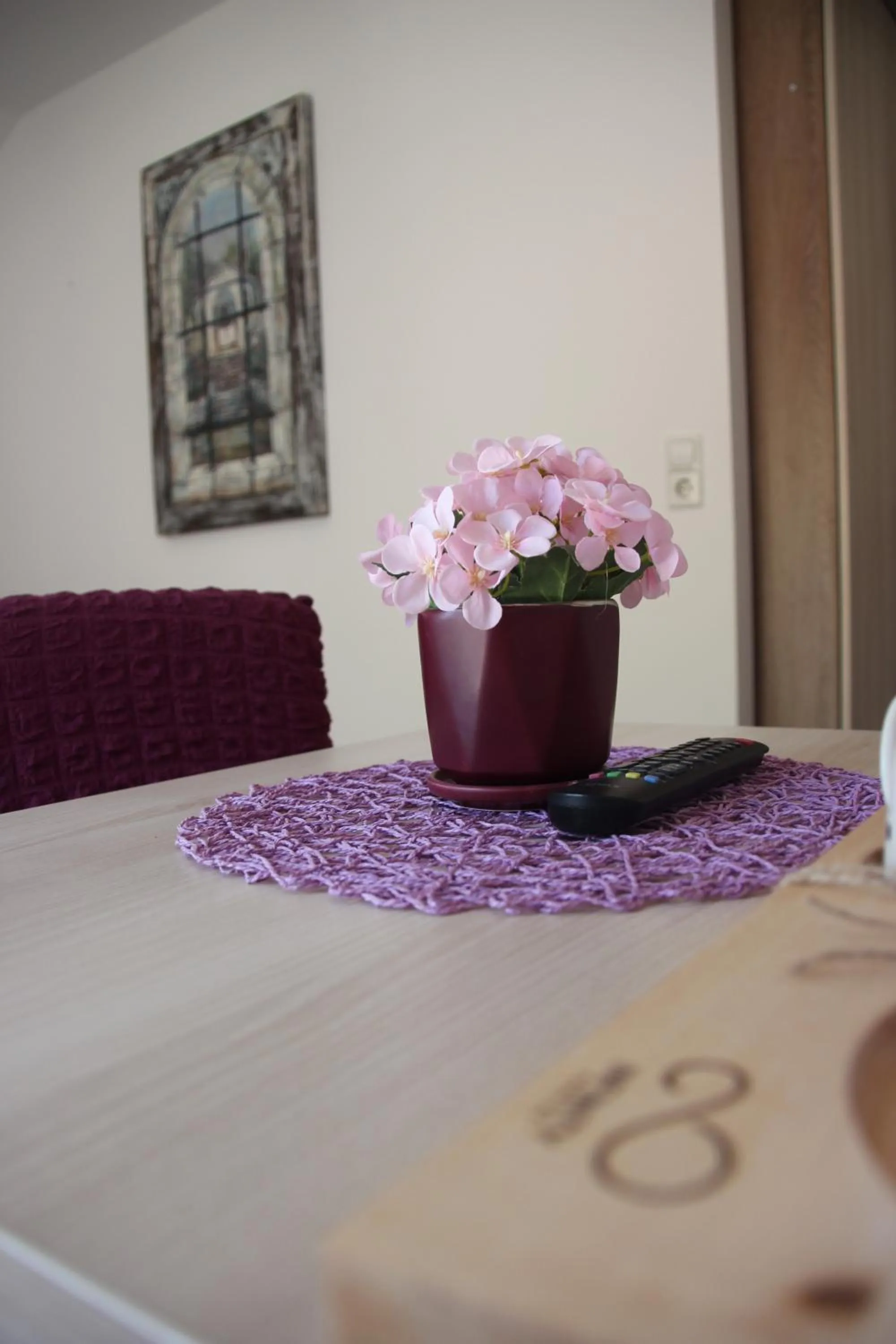 Living room in Pansion Infinity