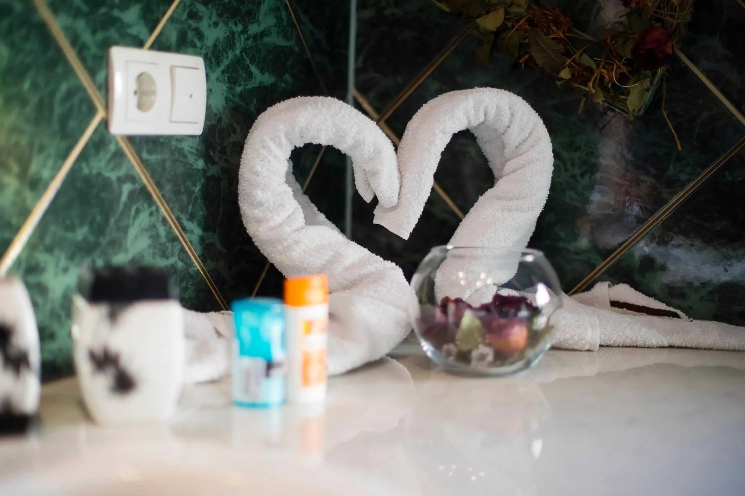 Bathroom in Pansion Infinity