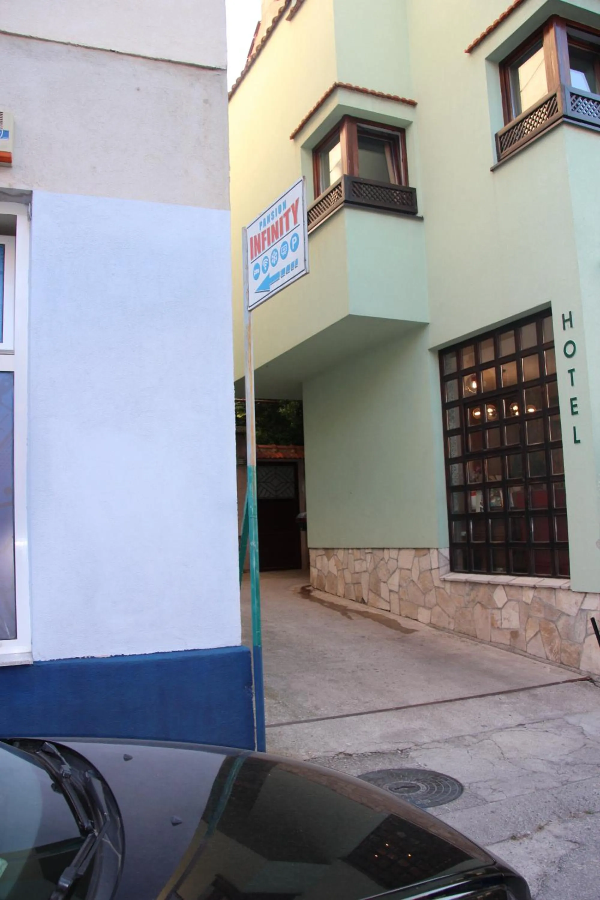 Street view in Pansion Infinity