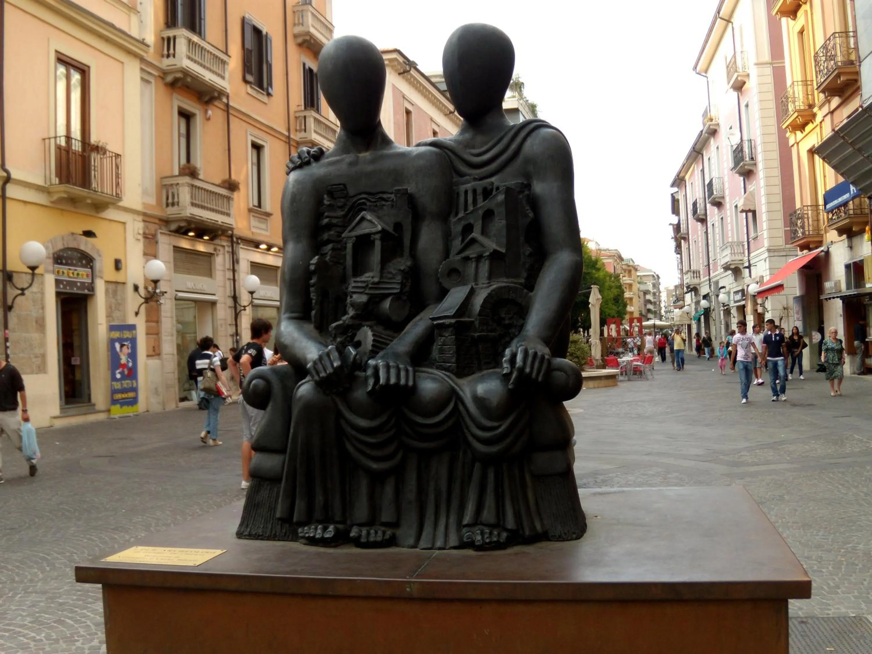 Nearby landmark in BV President Hotel