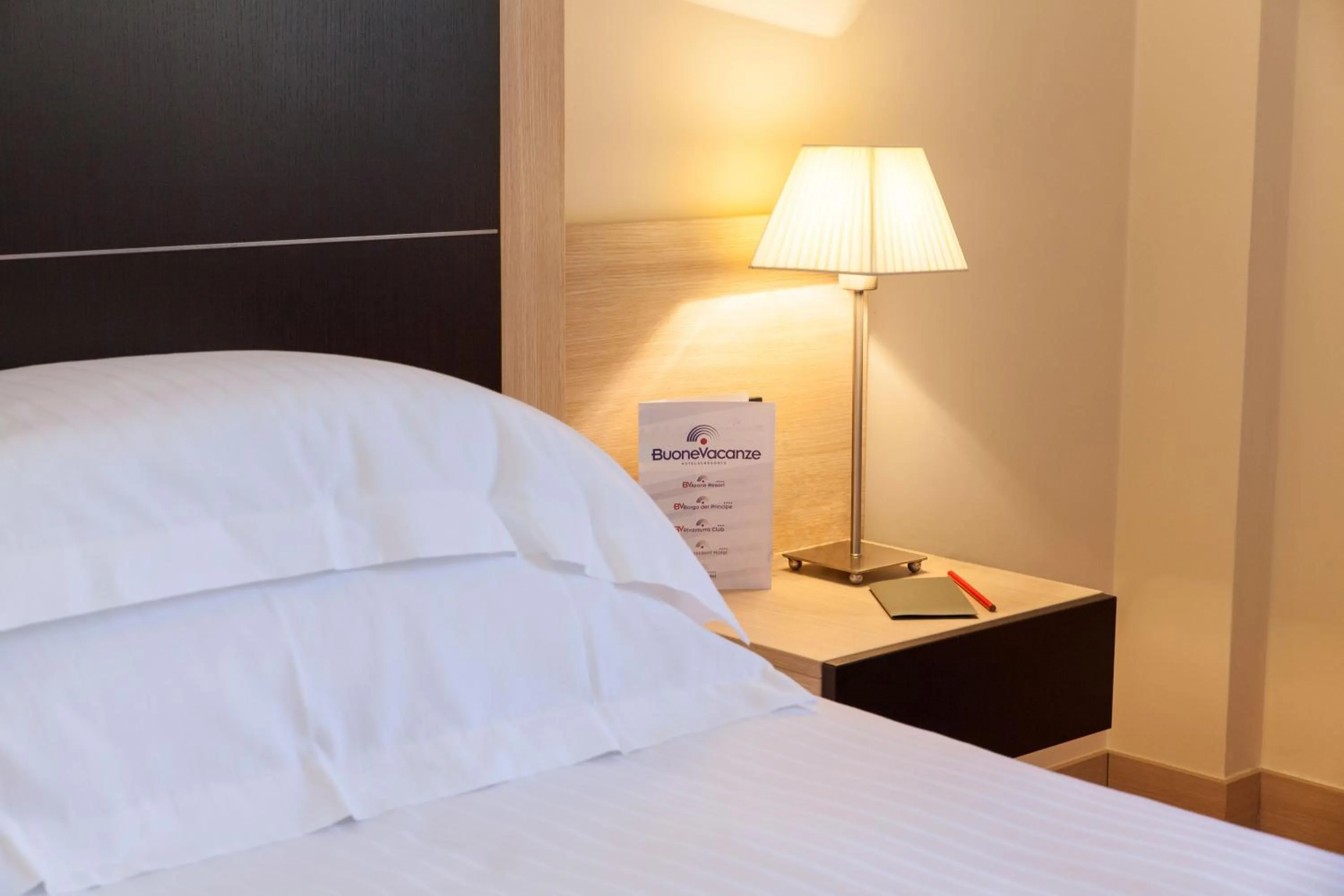 Bed in BV President Hotel