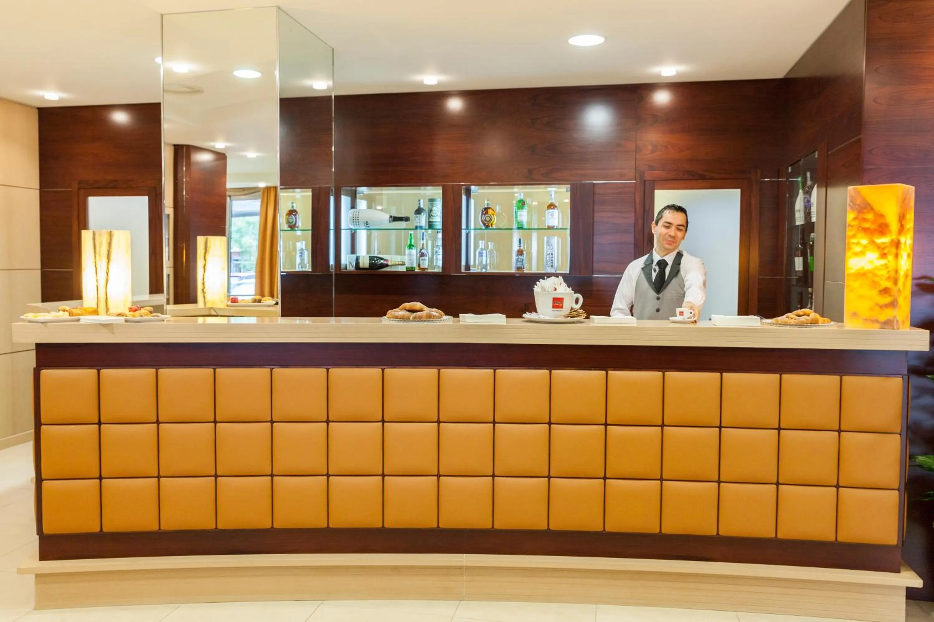 Lounge or bar in BV President Hotel