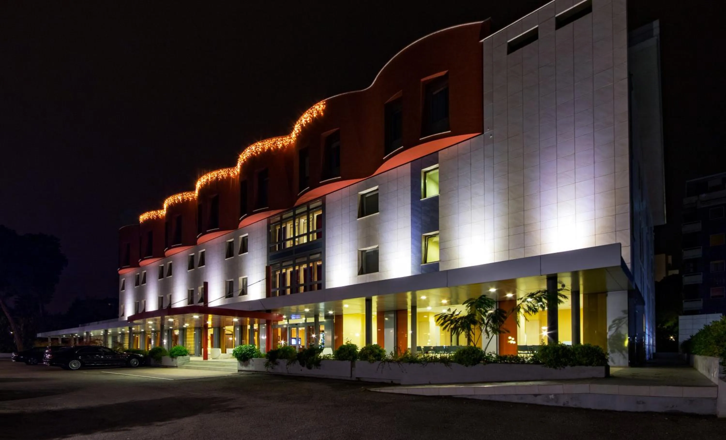 Property building in BV President Hotel