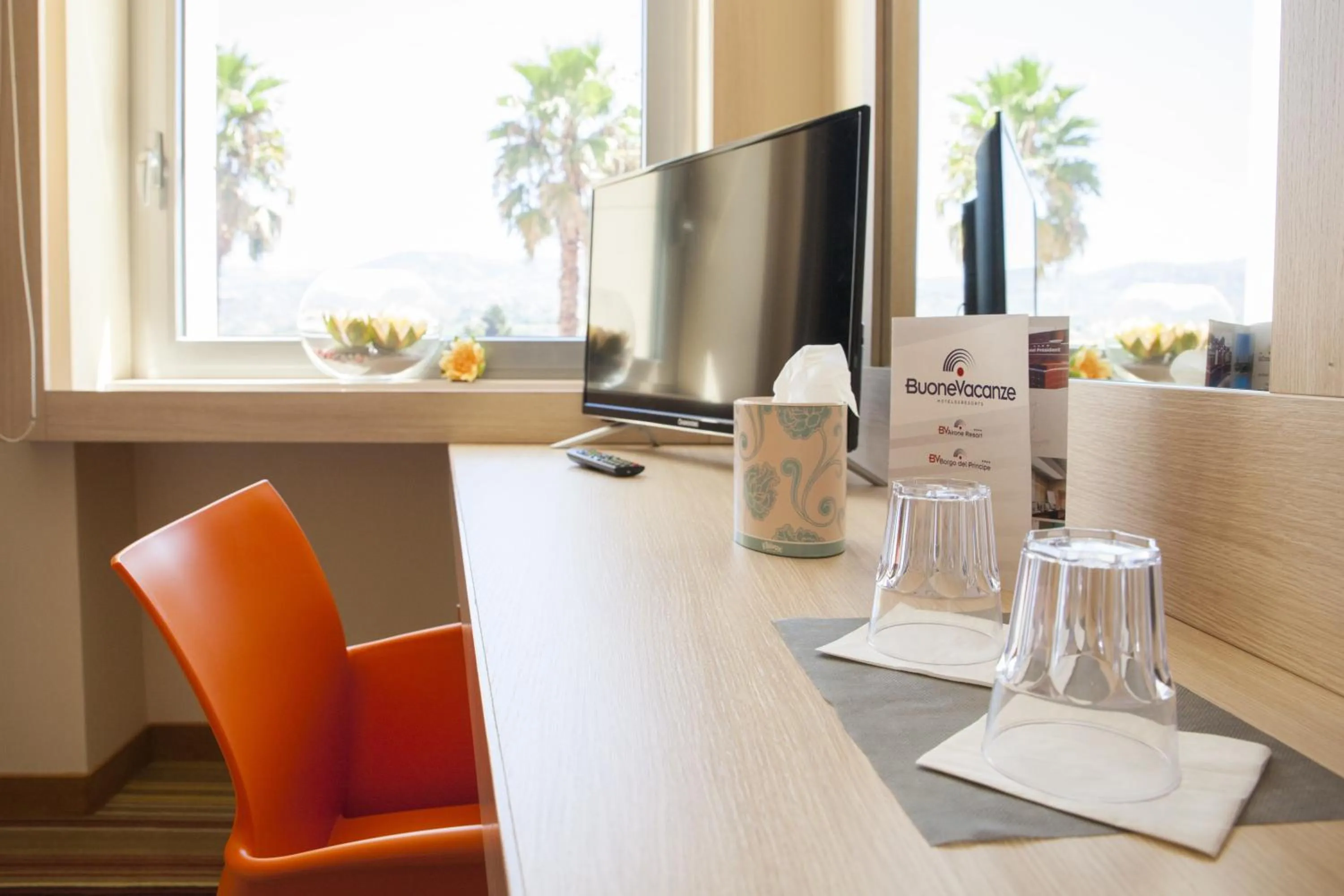 TV and multimedia in BV President Hotel