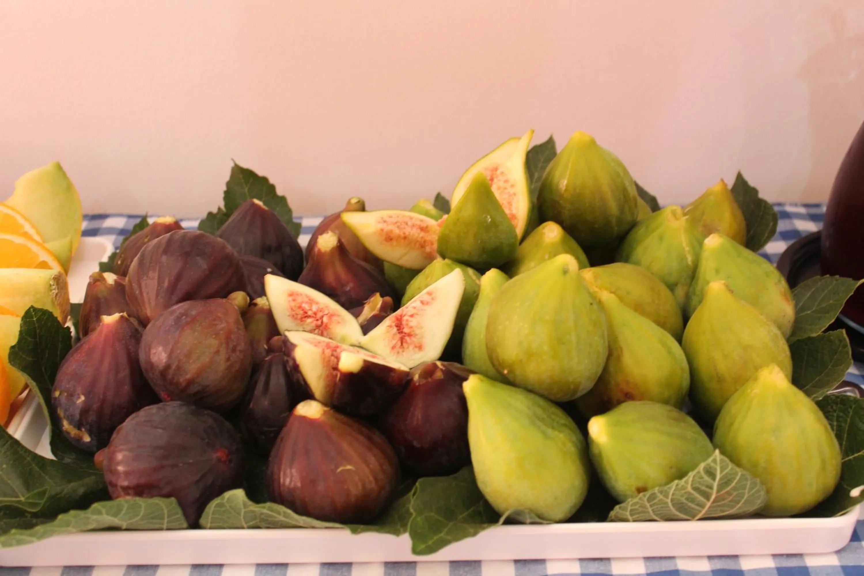 Food and drinks in B&B Lizia