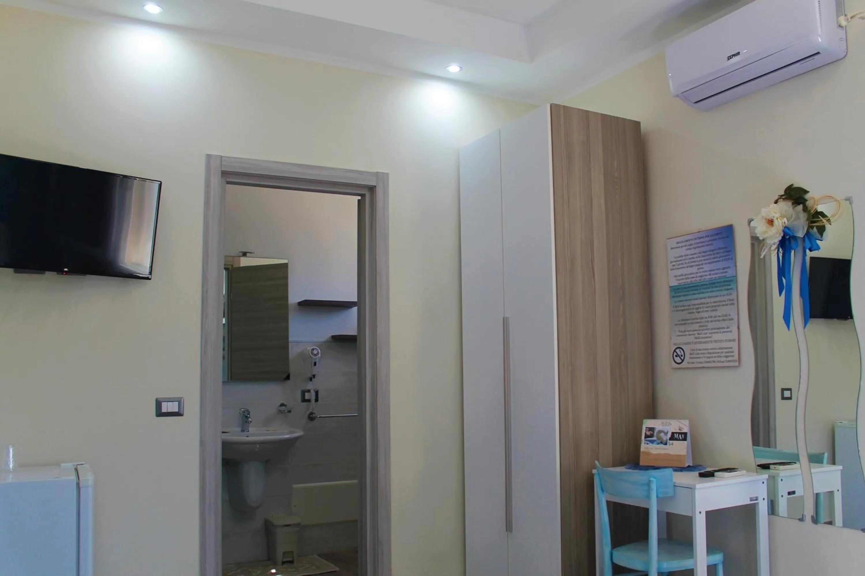 Bathroom in B&B Lizia