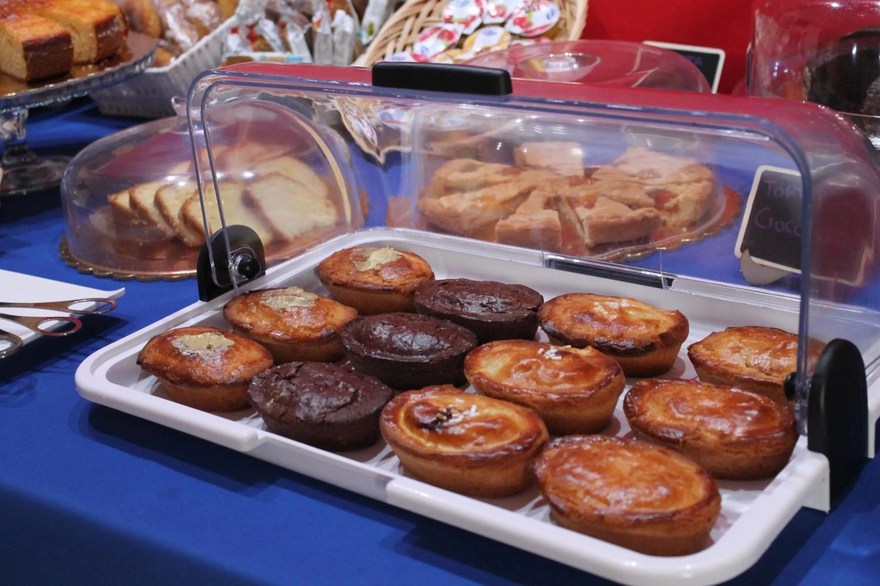 Food close-up in B&B Lizia