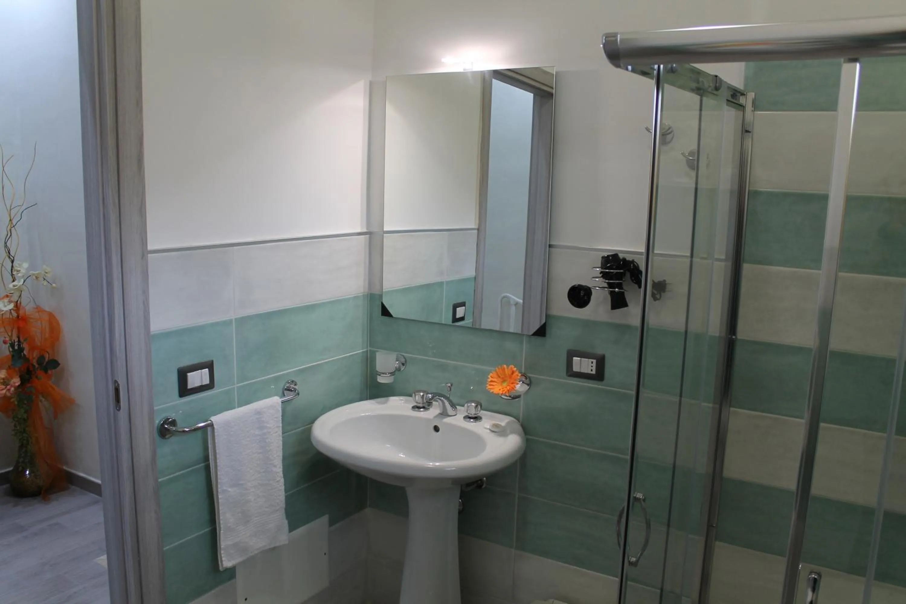 Bathroom in B&B Lizia