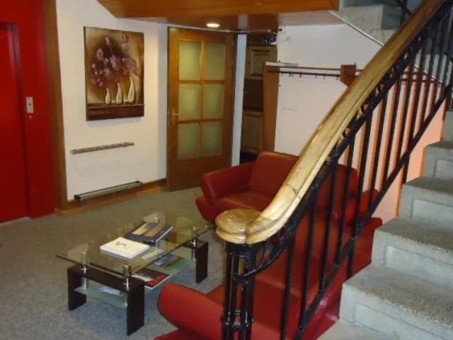 Lobby or reception in Hotel de la Lande