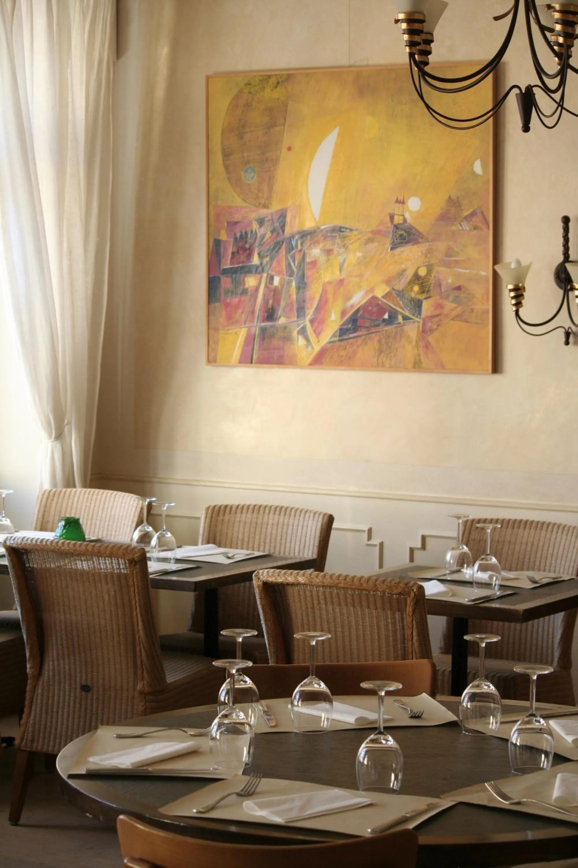 Business facilities in Hotel de la Lande