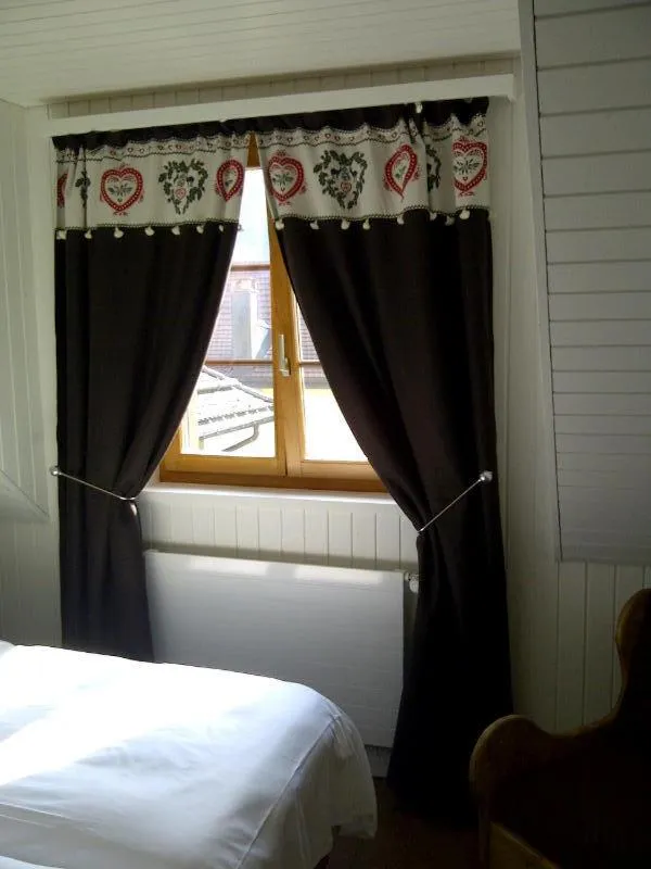 Bed in Hotel de la Lande