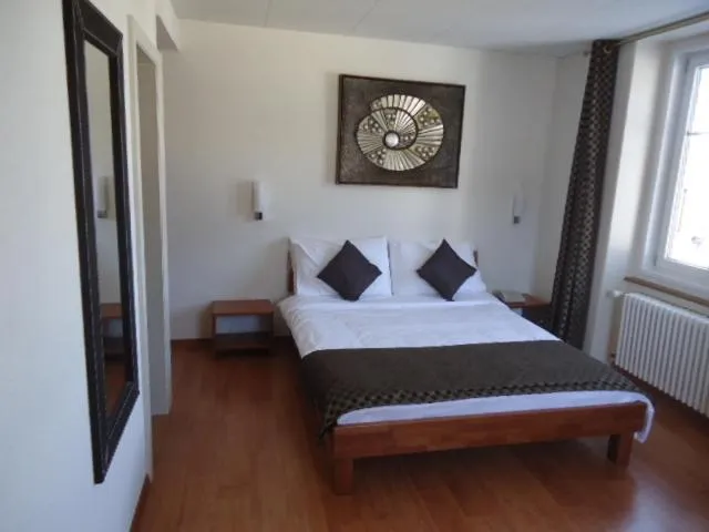 Bed in Hotel de la Lande