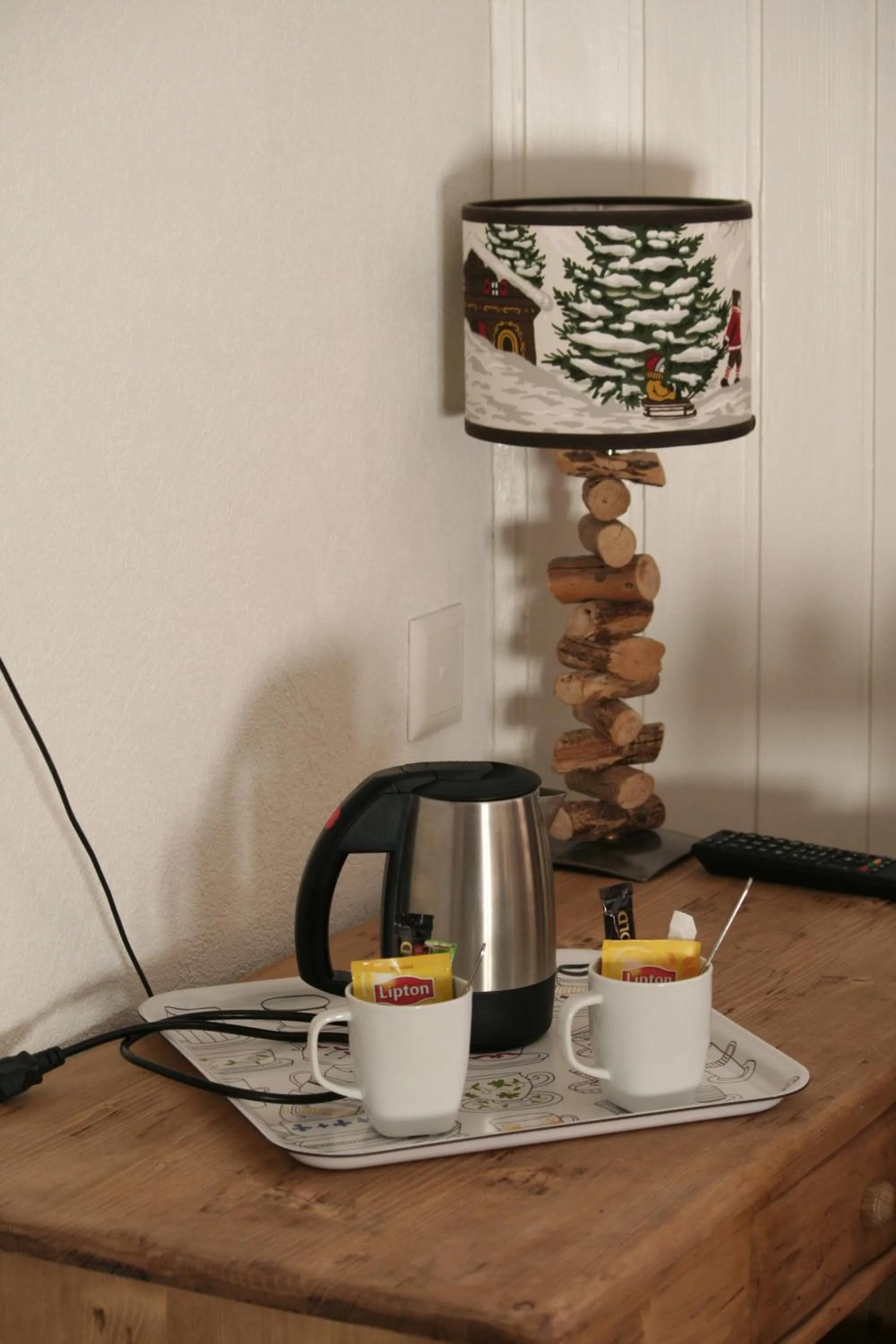 Drinks in Hotel de la Lande