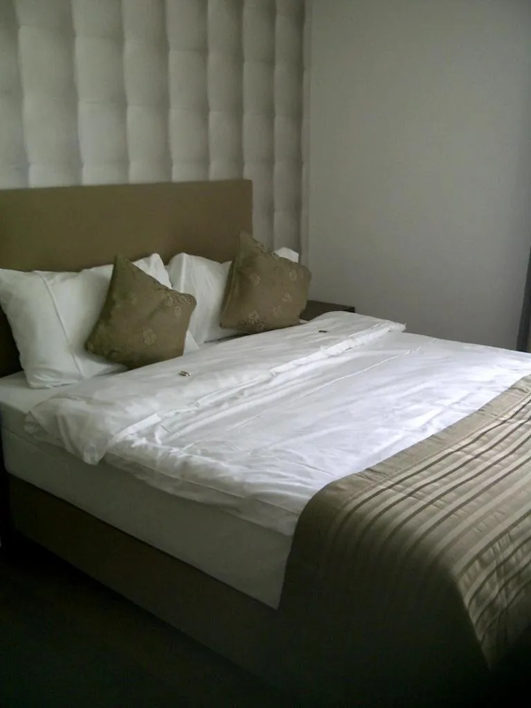 Bed in Hotel de la Lande