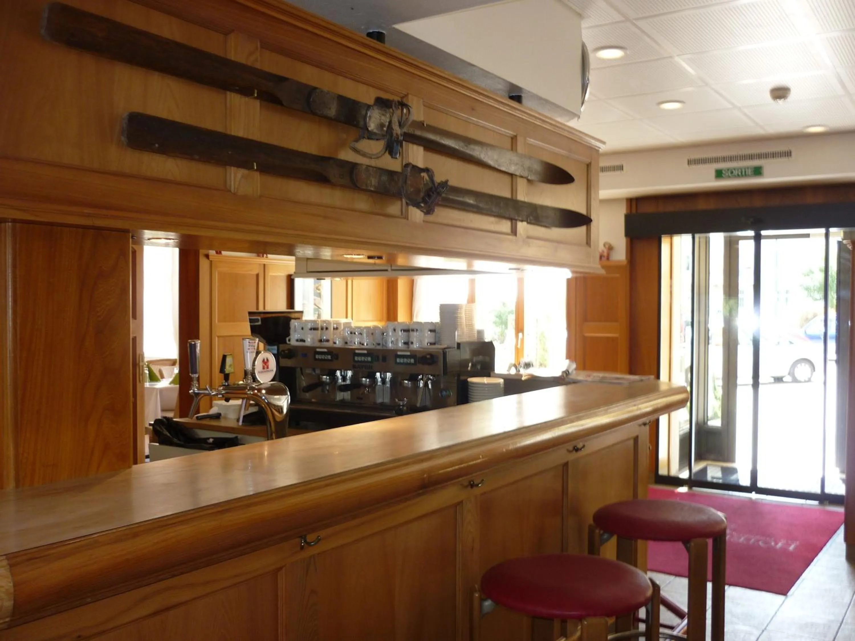 Lounge or bar in Hotel de la Lande