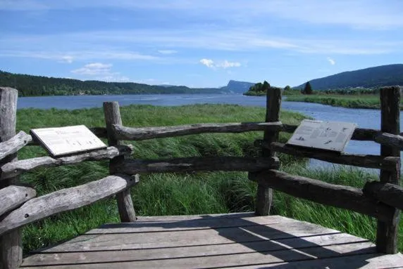 Balcony/Terrace in Hotel de la Lande