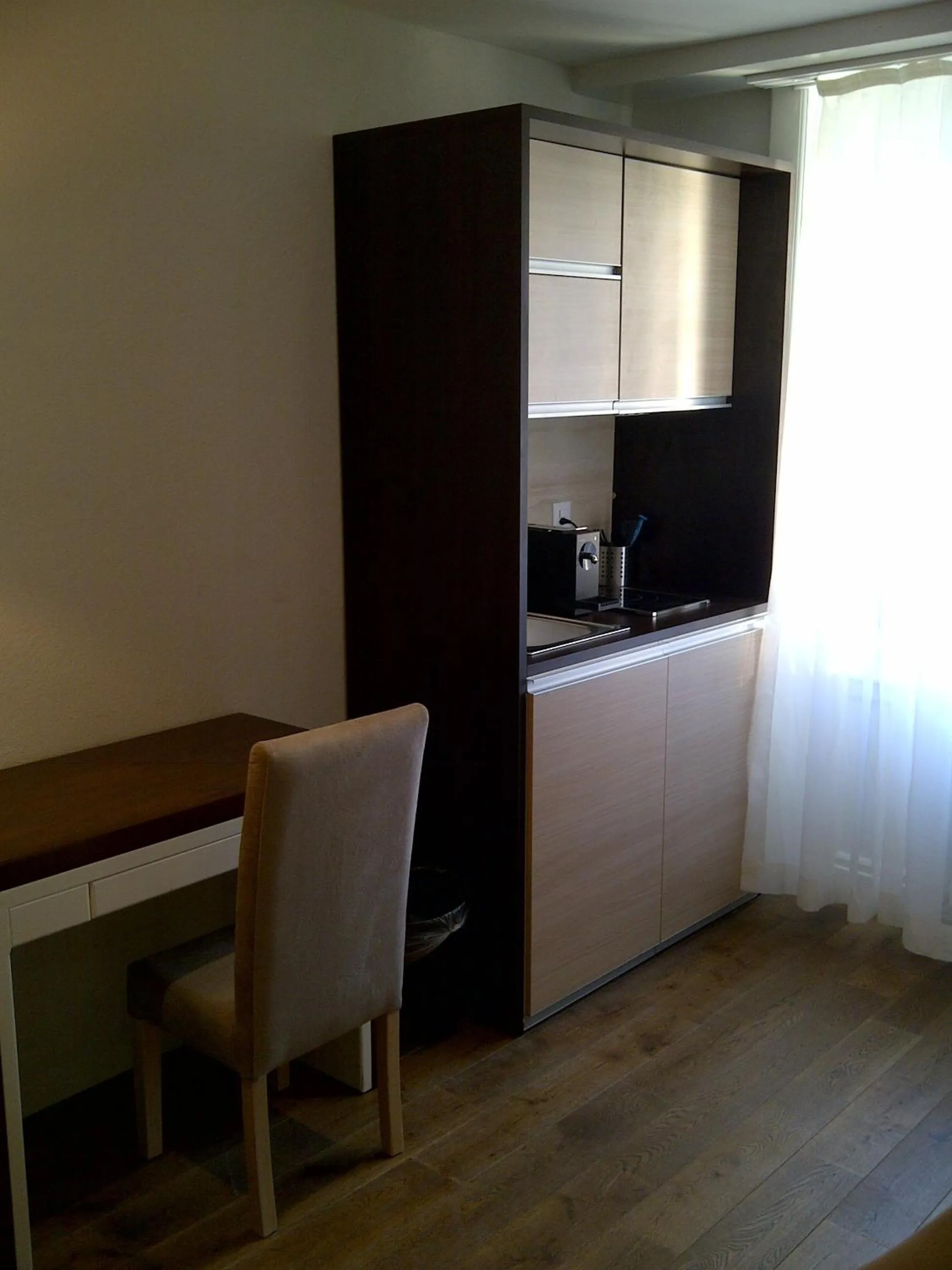 Coffee/tea facilities in Hotel de la Lande